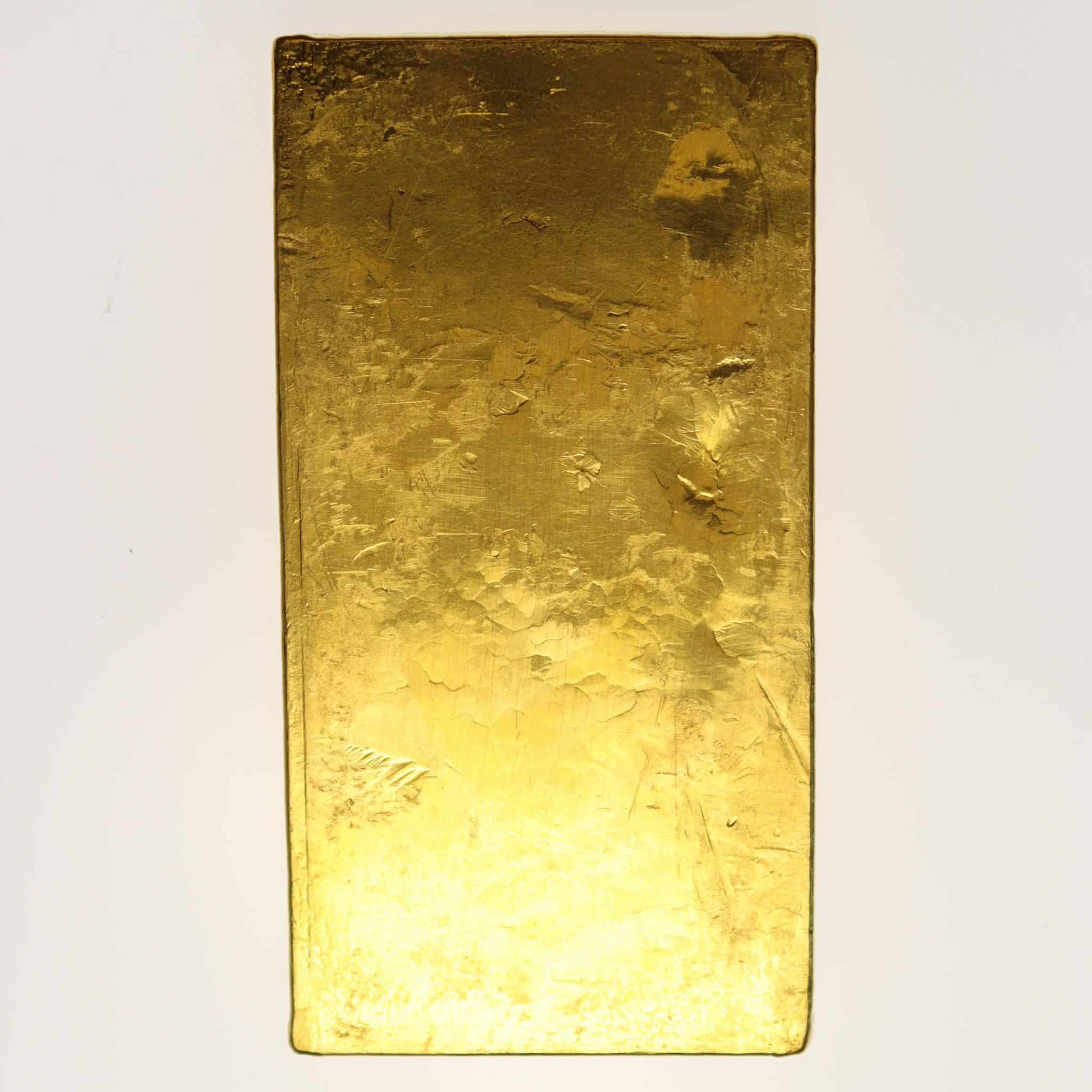 Goldbarren 1000 Gramm Belgien Hoboken