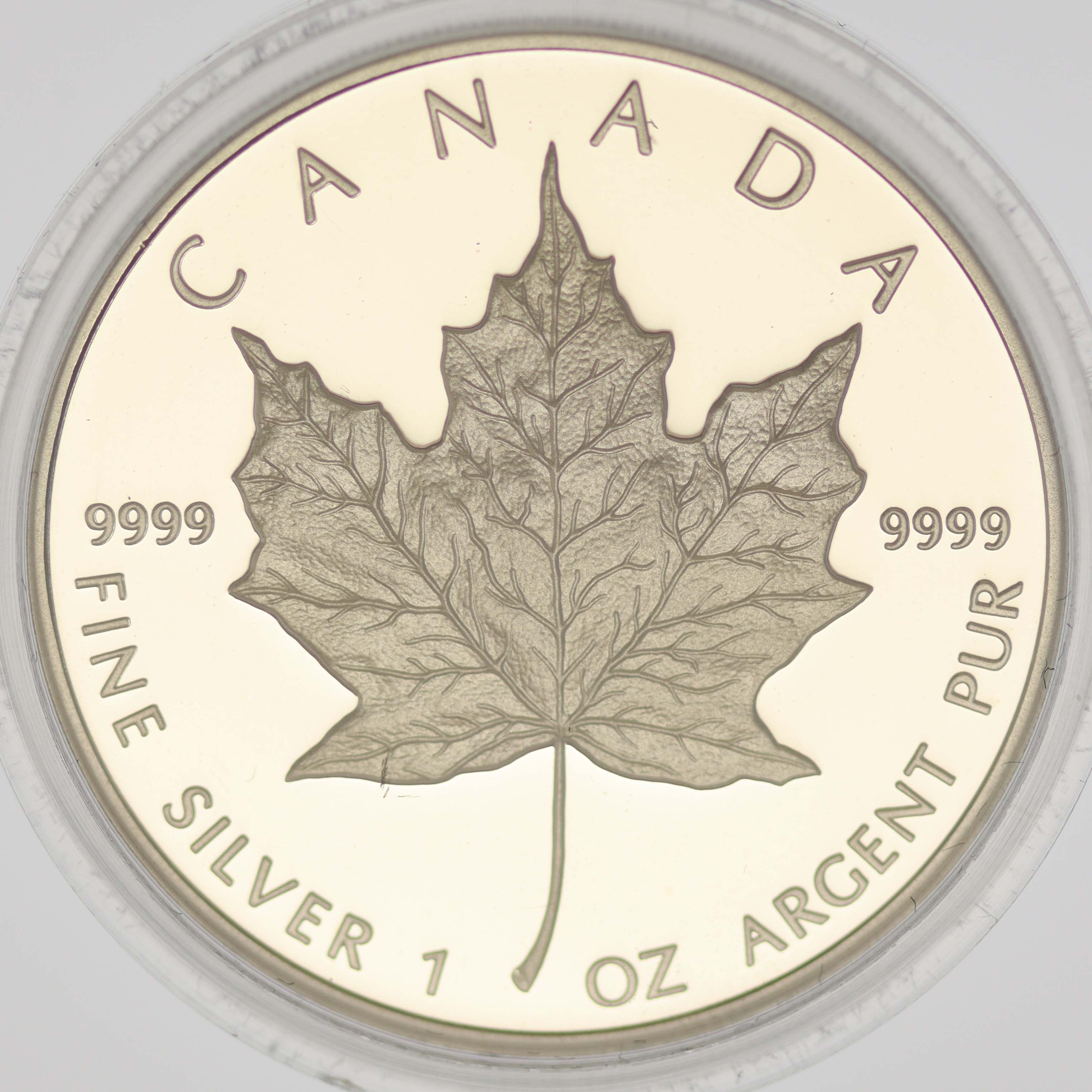 5 Dollars Elisabeth 1989 Maple Leaf