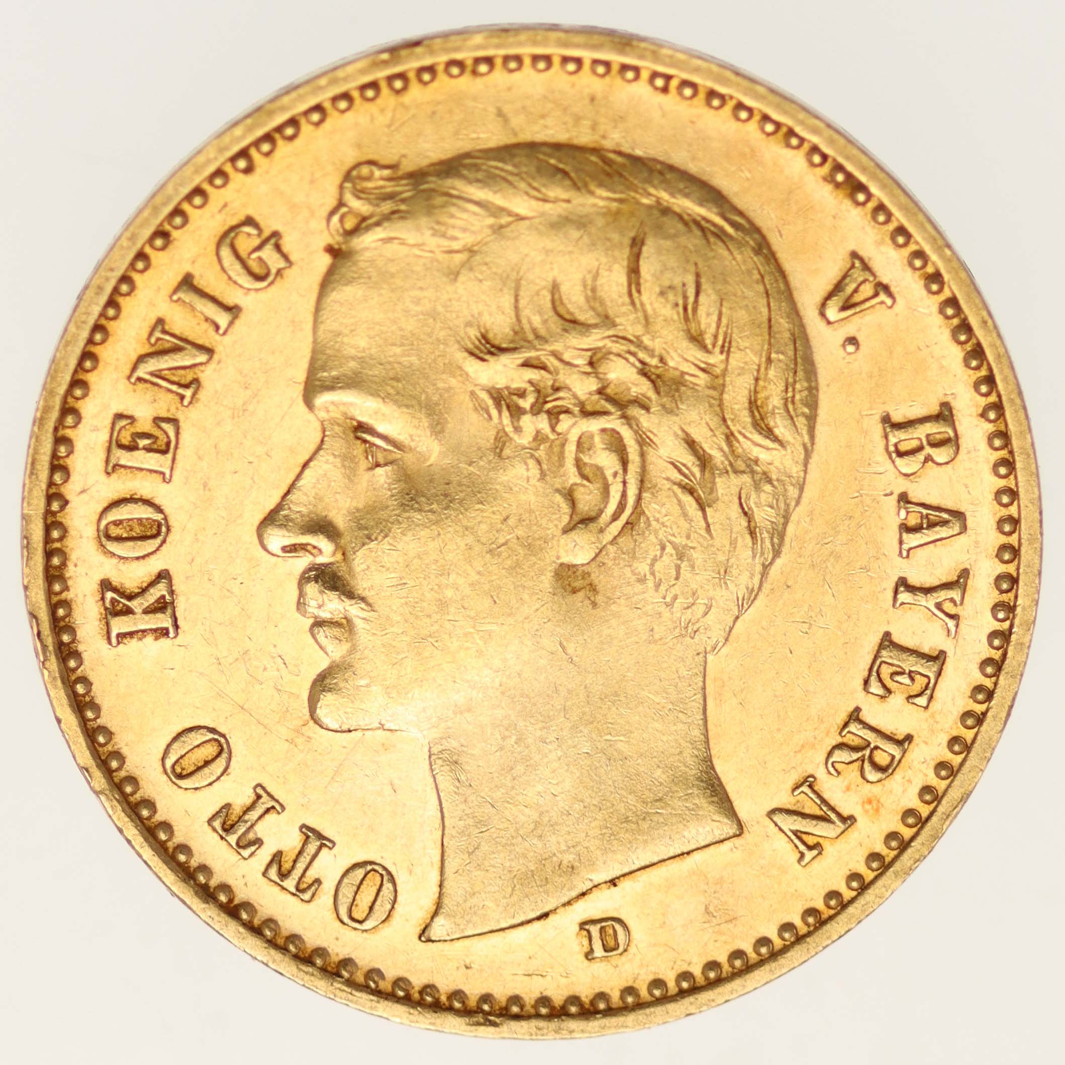 Bayern Otto 10 Mark 1912