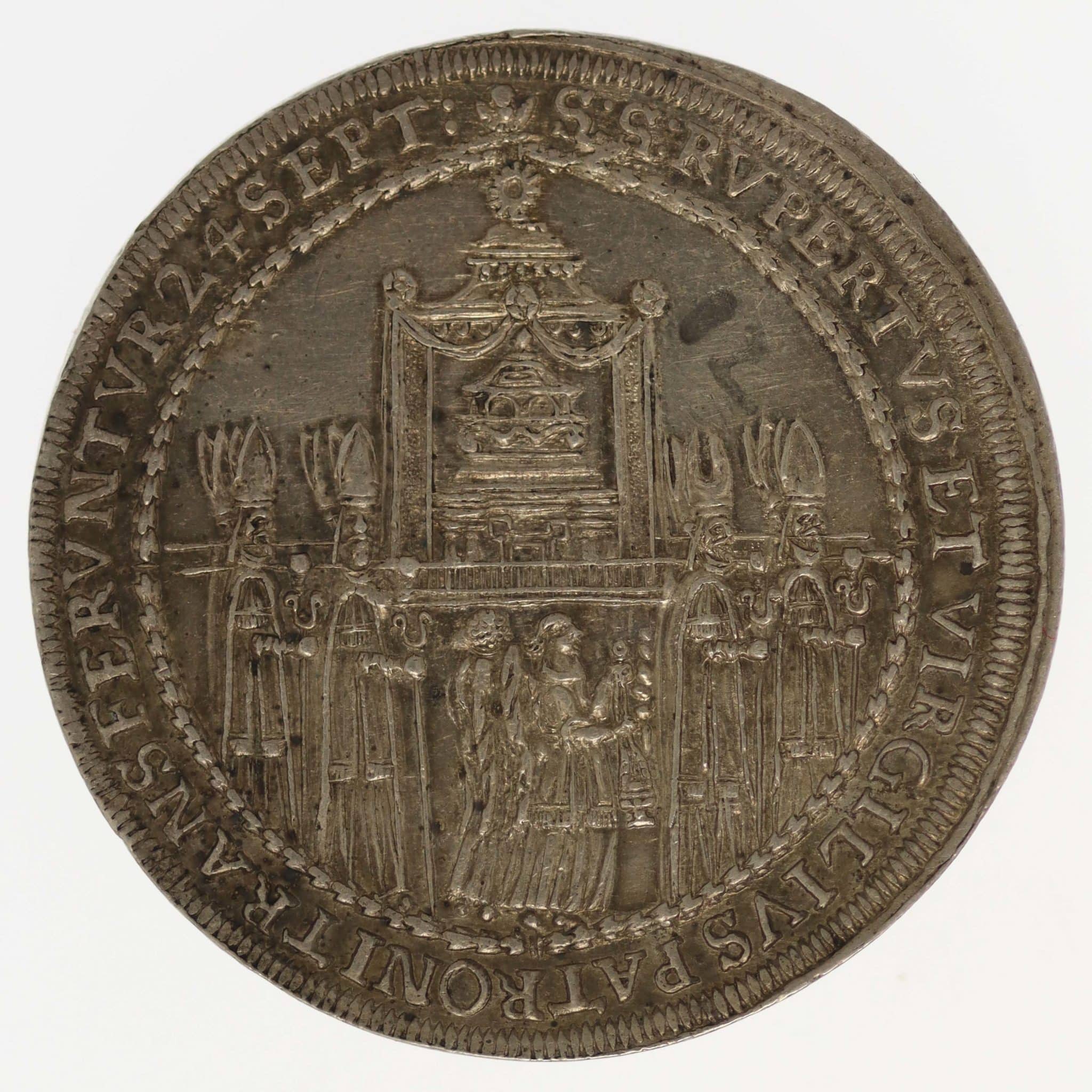 Österreich Salzburg Paris Graf Lodron Taler 1628