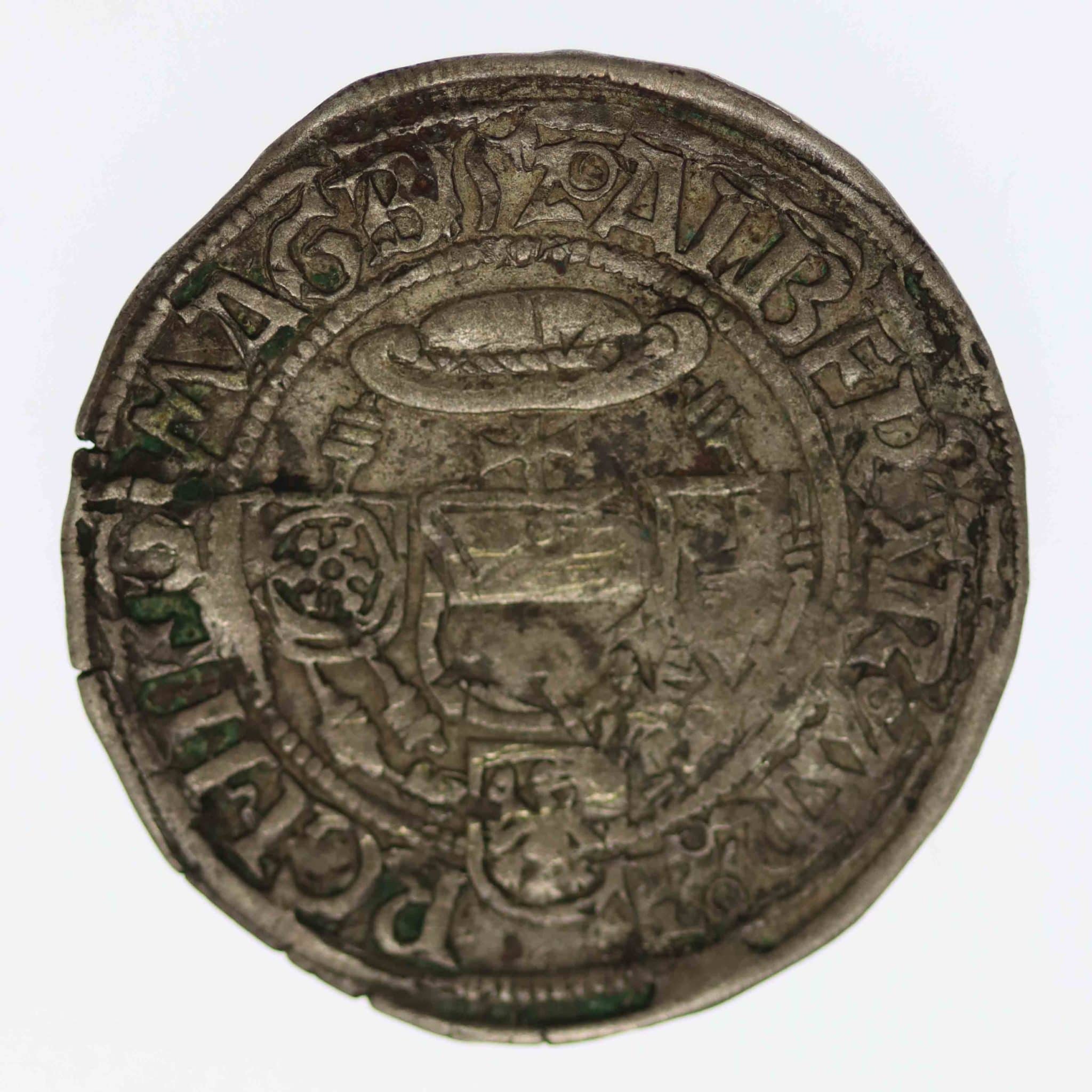 Magdeburg Albrecht IV. von Brandenburg Groschen 1520