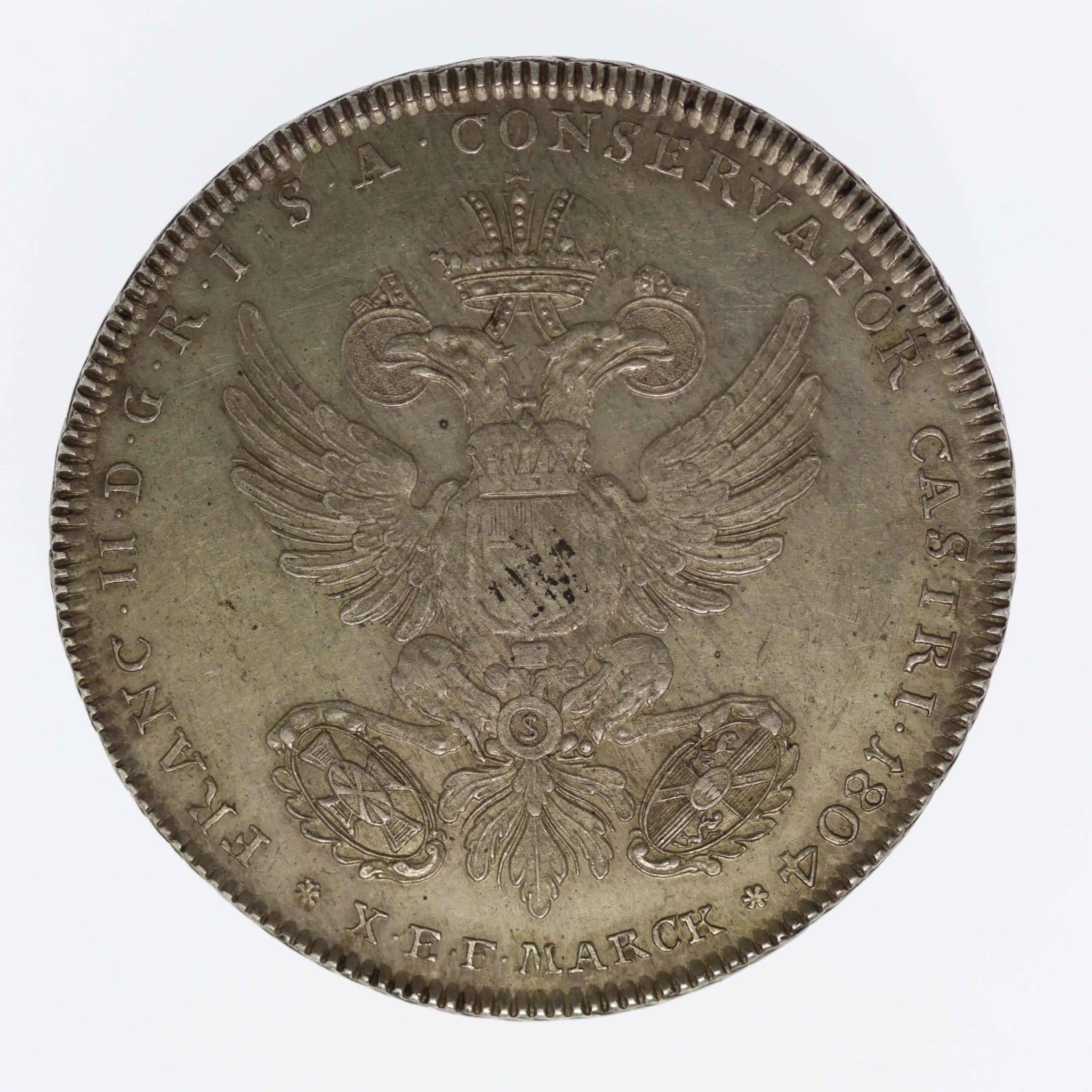 Friedberg Reichsburg Johann Maria Rudolph Taler 1804