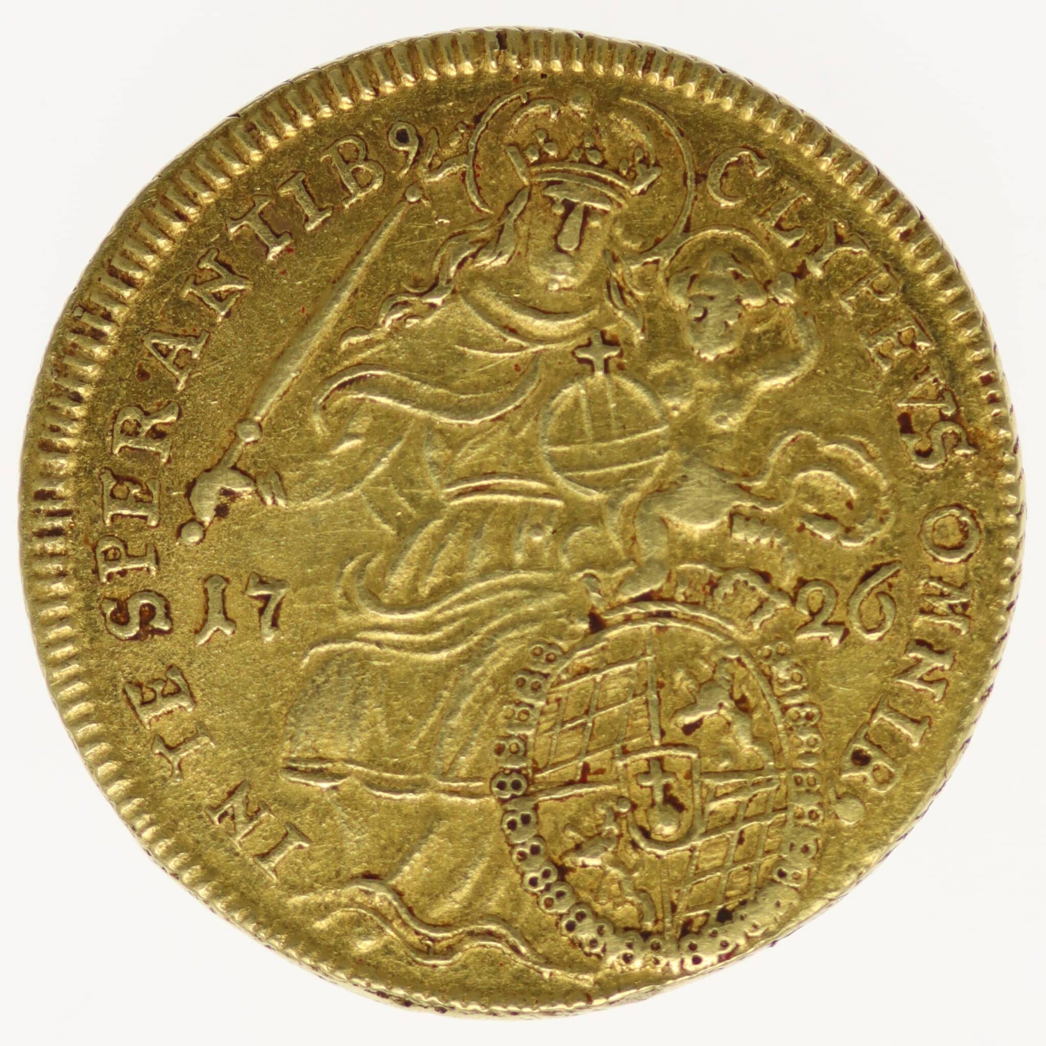Bayern Maximilian II. Emanuel Max d'or 1726