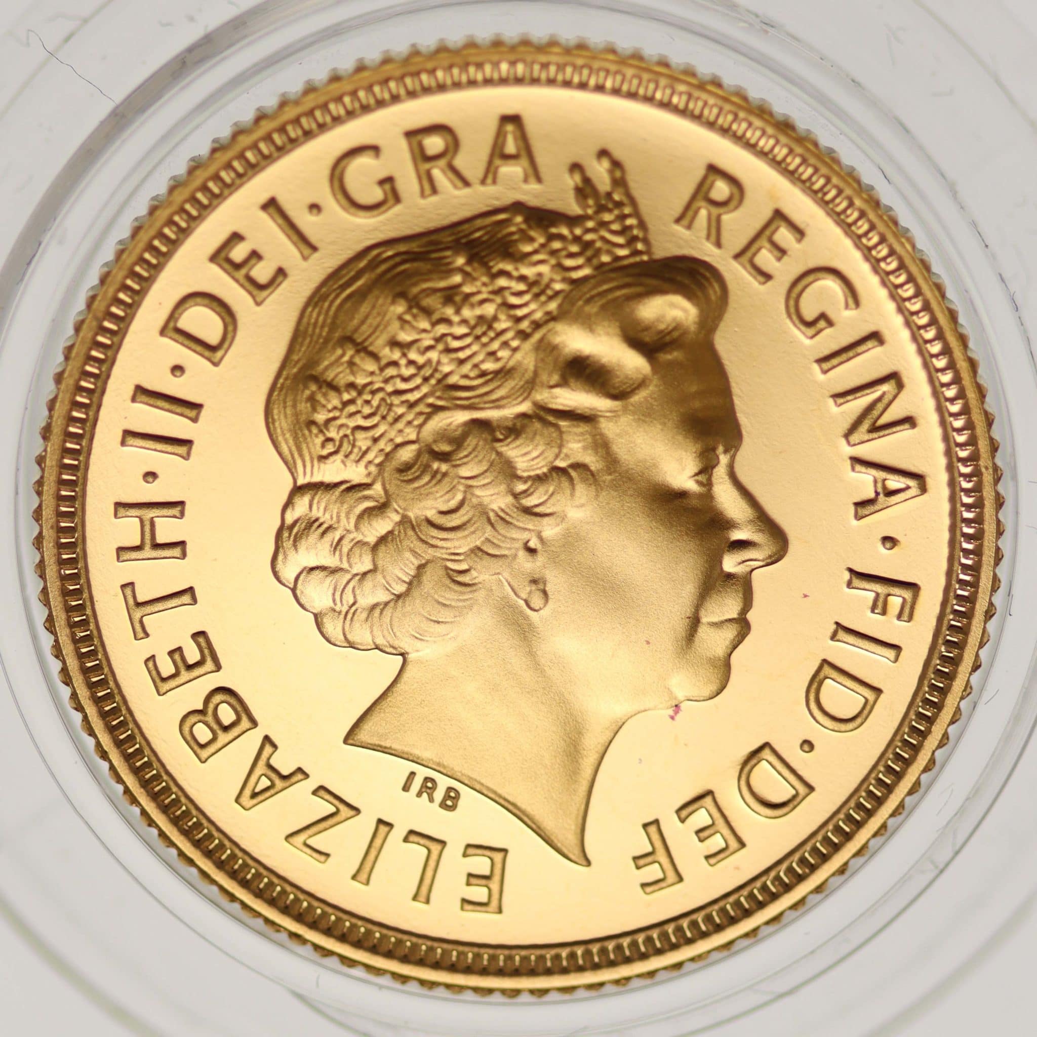 Großbritannien und Jersey Elisabeth II. Sovereign Set 2000