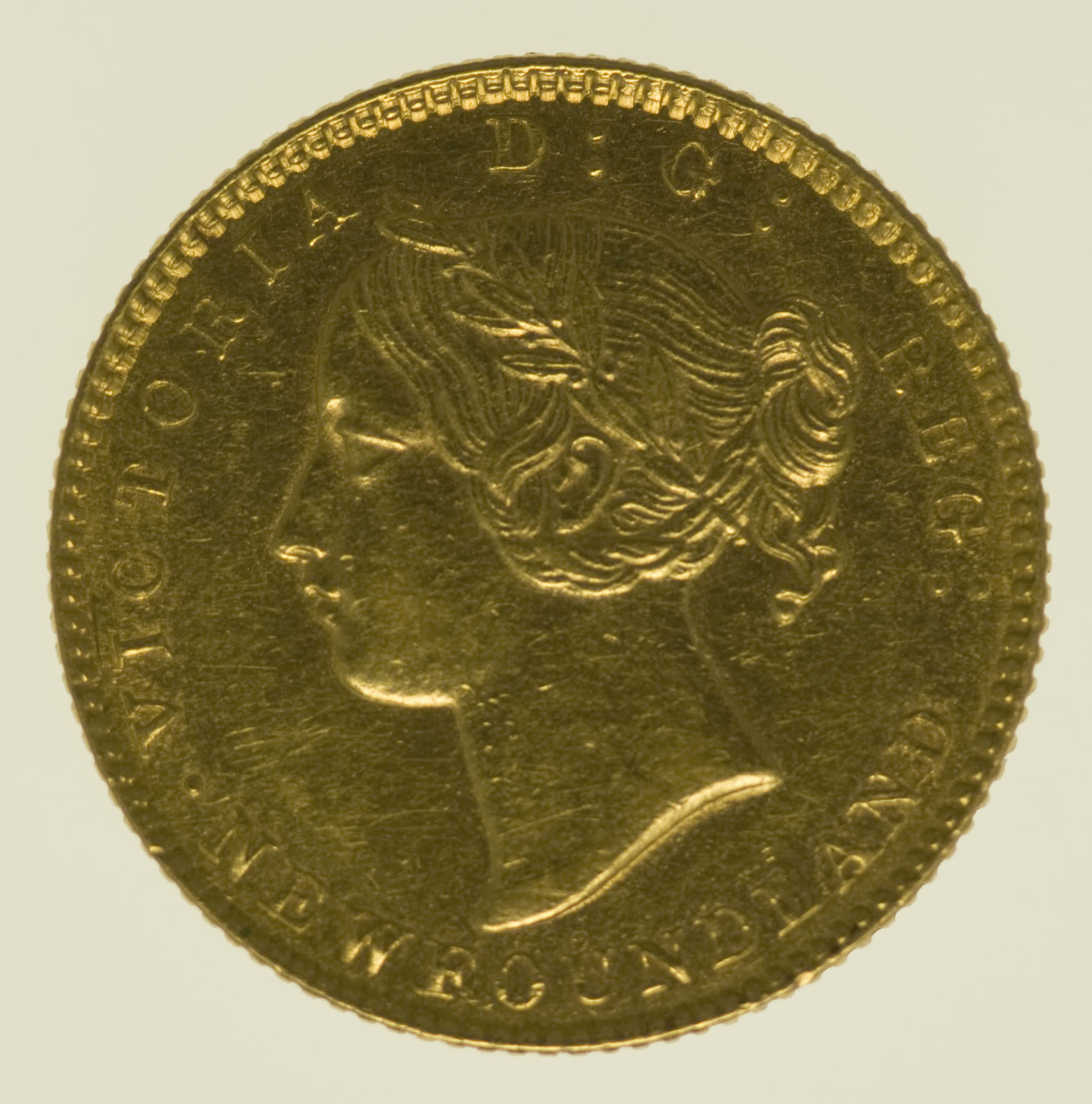 Kanada Neufundland Victoria 2 Dollars 1885