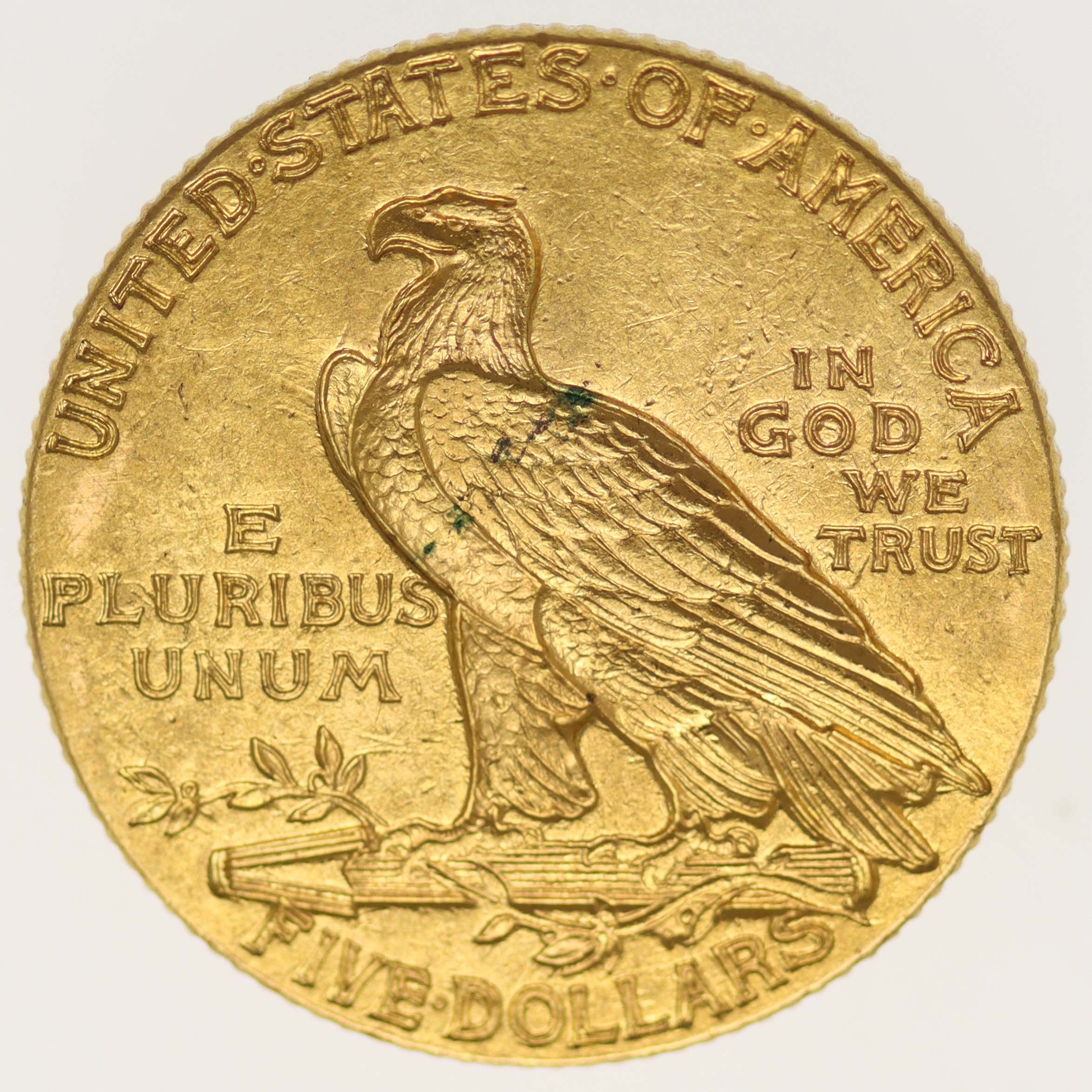 USA 5 Dollars 1915 Indianer