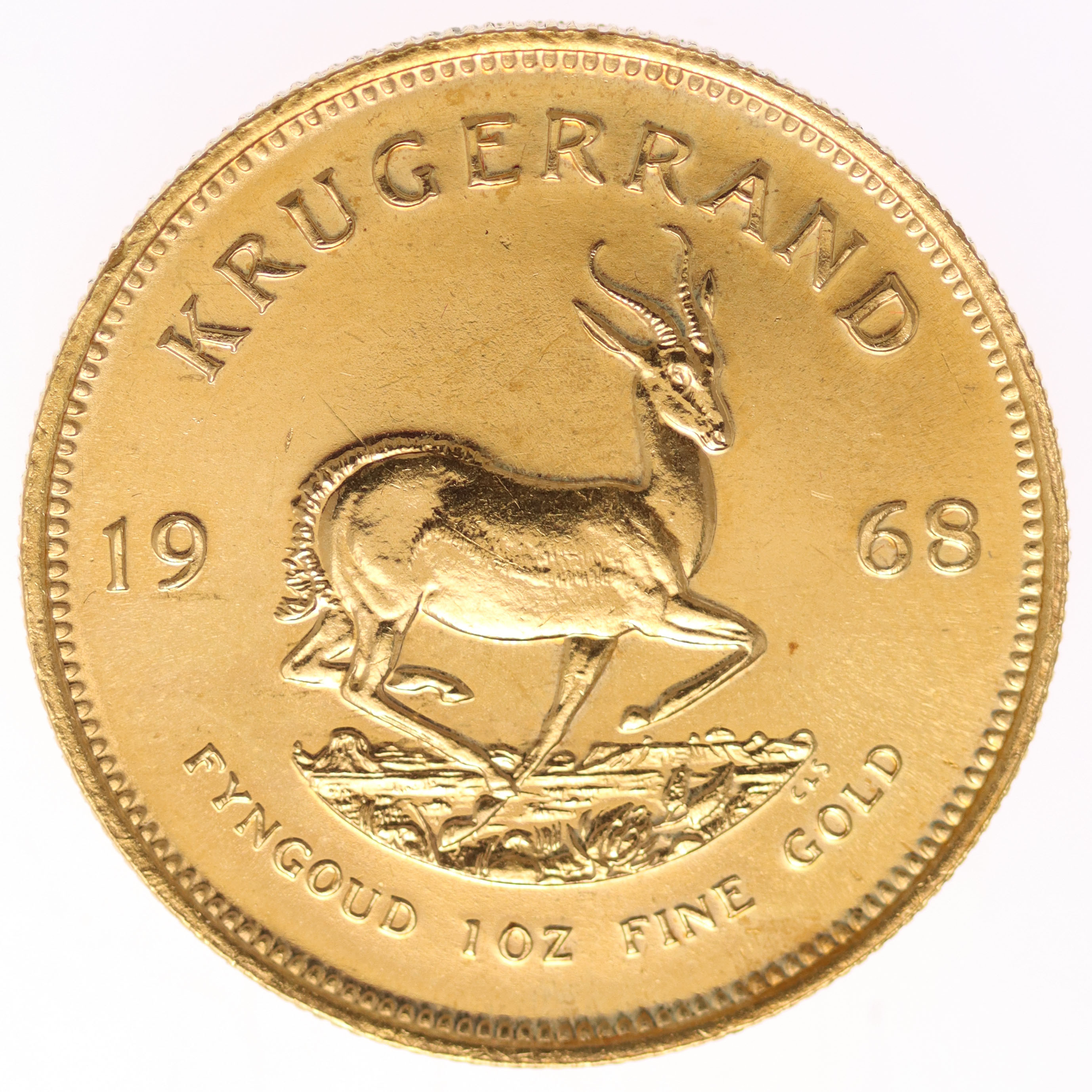 Südafrika Krügerrand 1 Unze 1968
