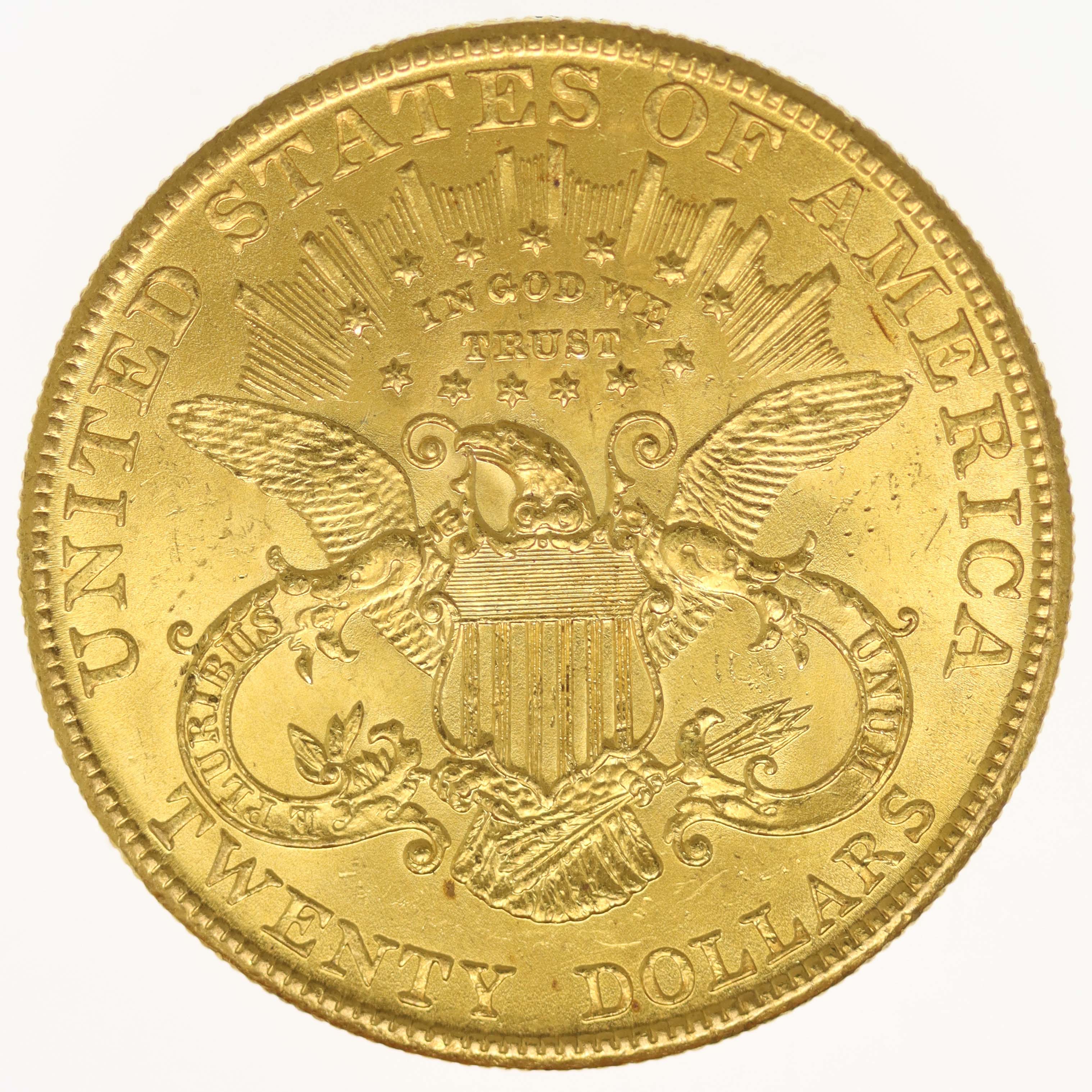 USA 20 Dollars 1907 Liberty / Kopf