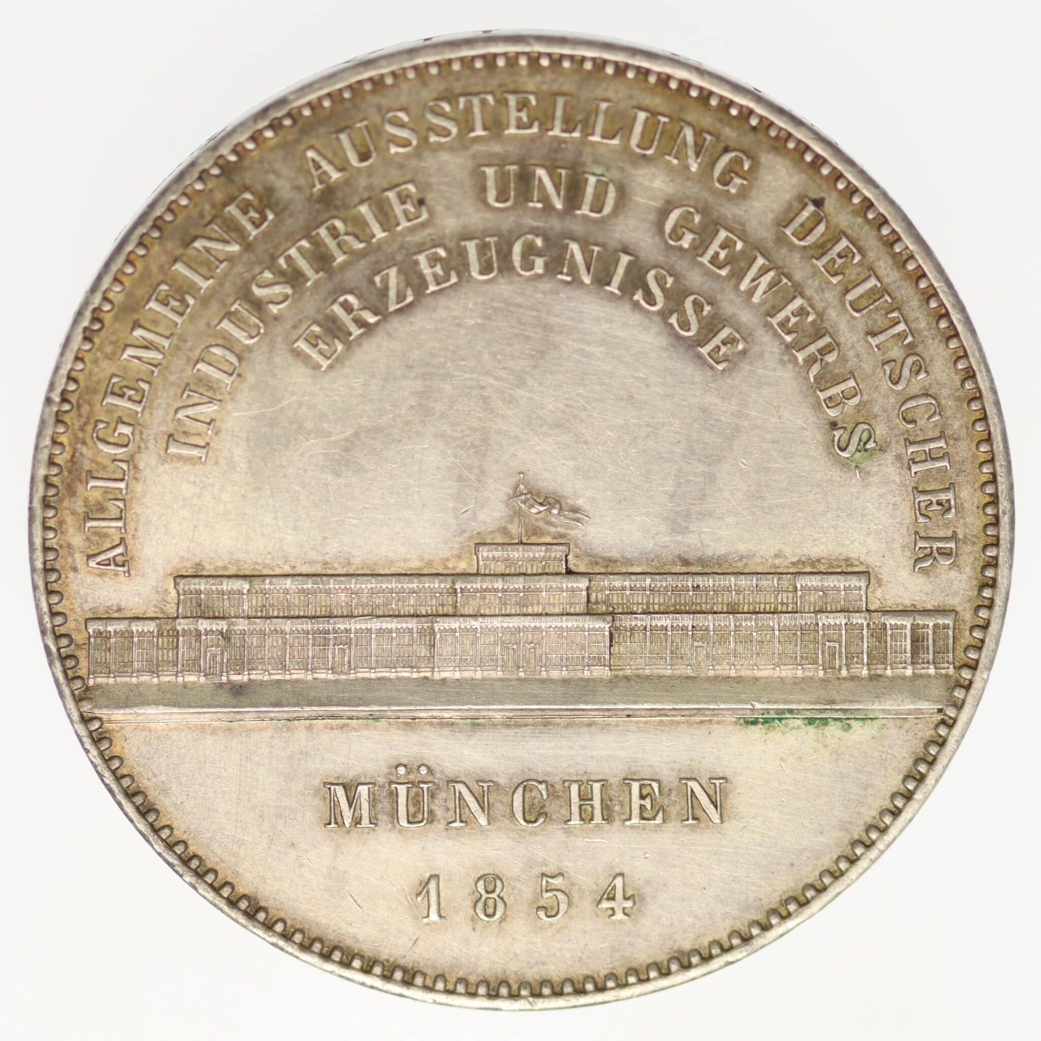 Bayern Maximilian II. Doppeltaler 1854