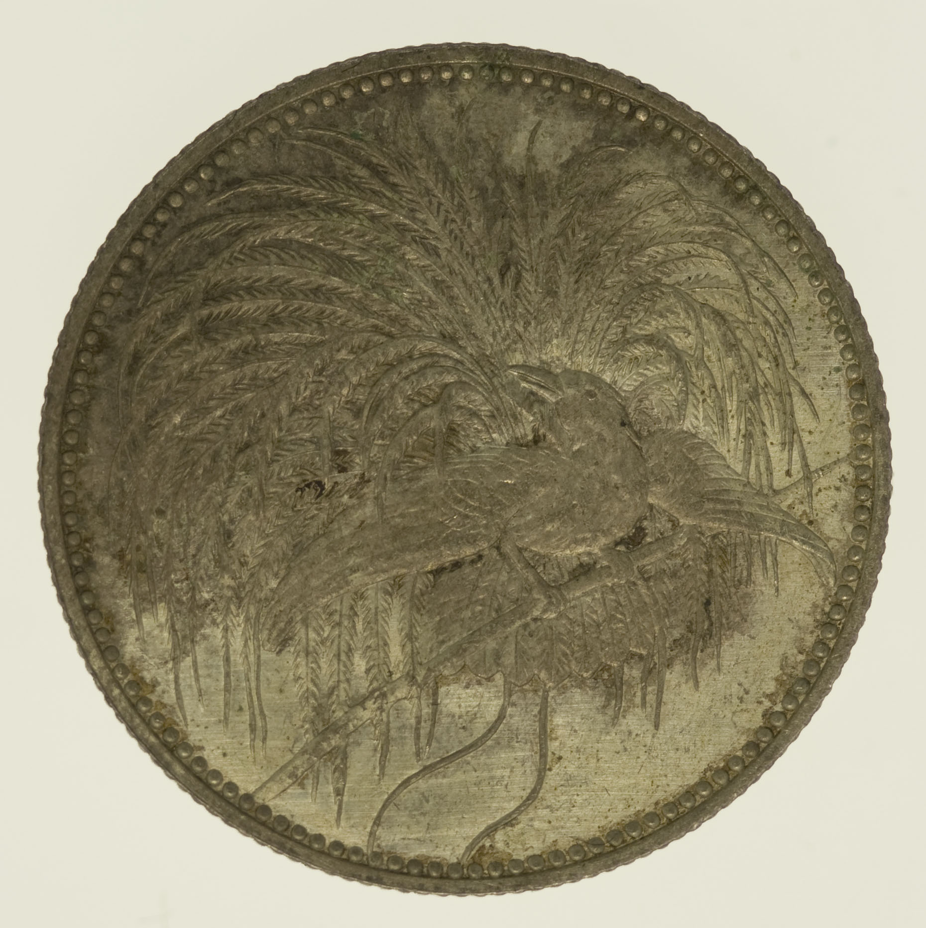 Deutsch Neu Guinea Wilhelm II. 1 Mark 1894