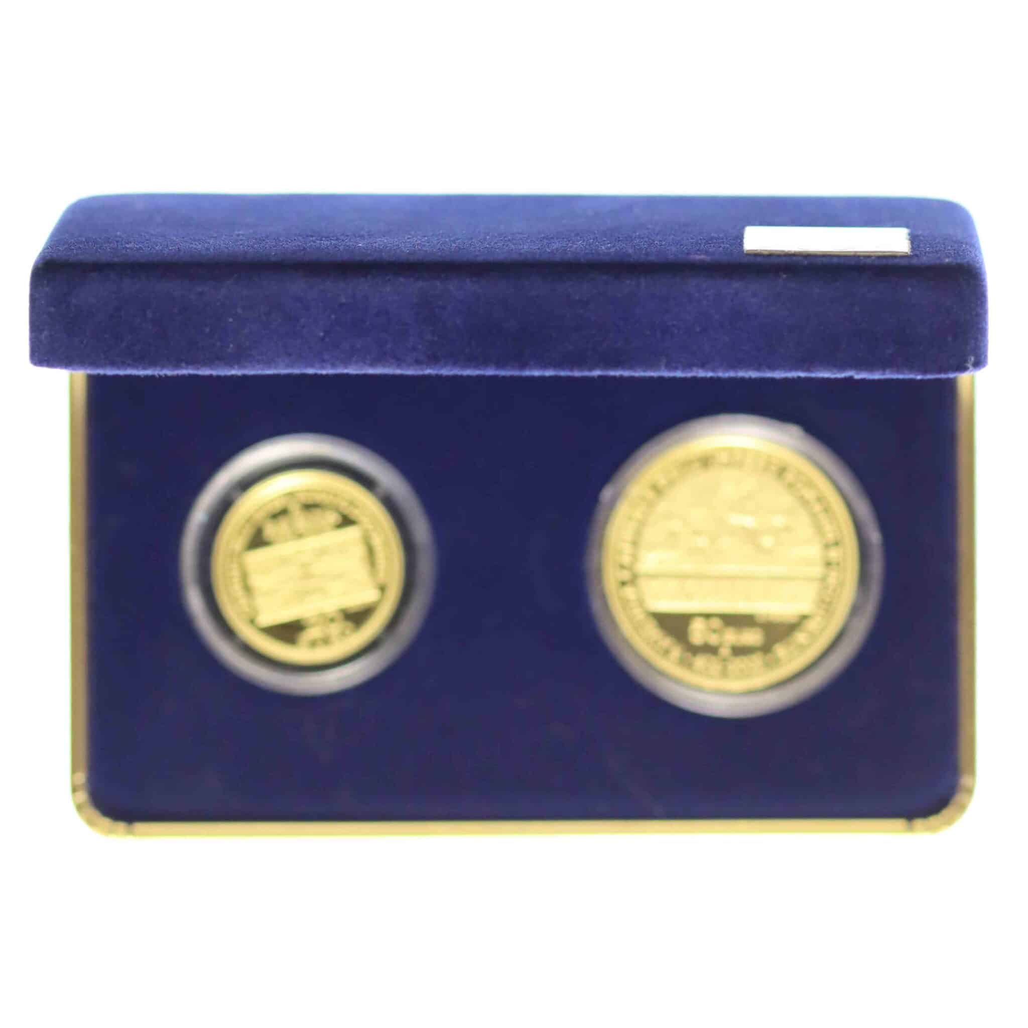 San Marino Set 20 + 50 Euro 2002