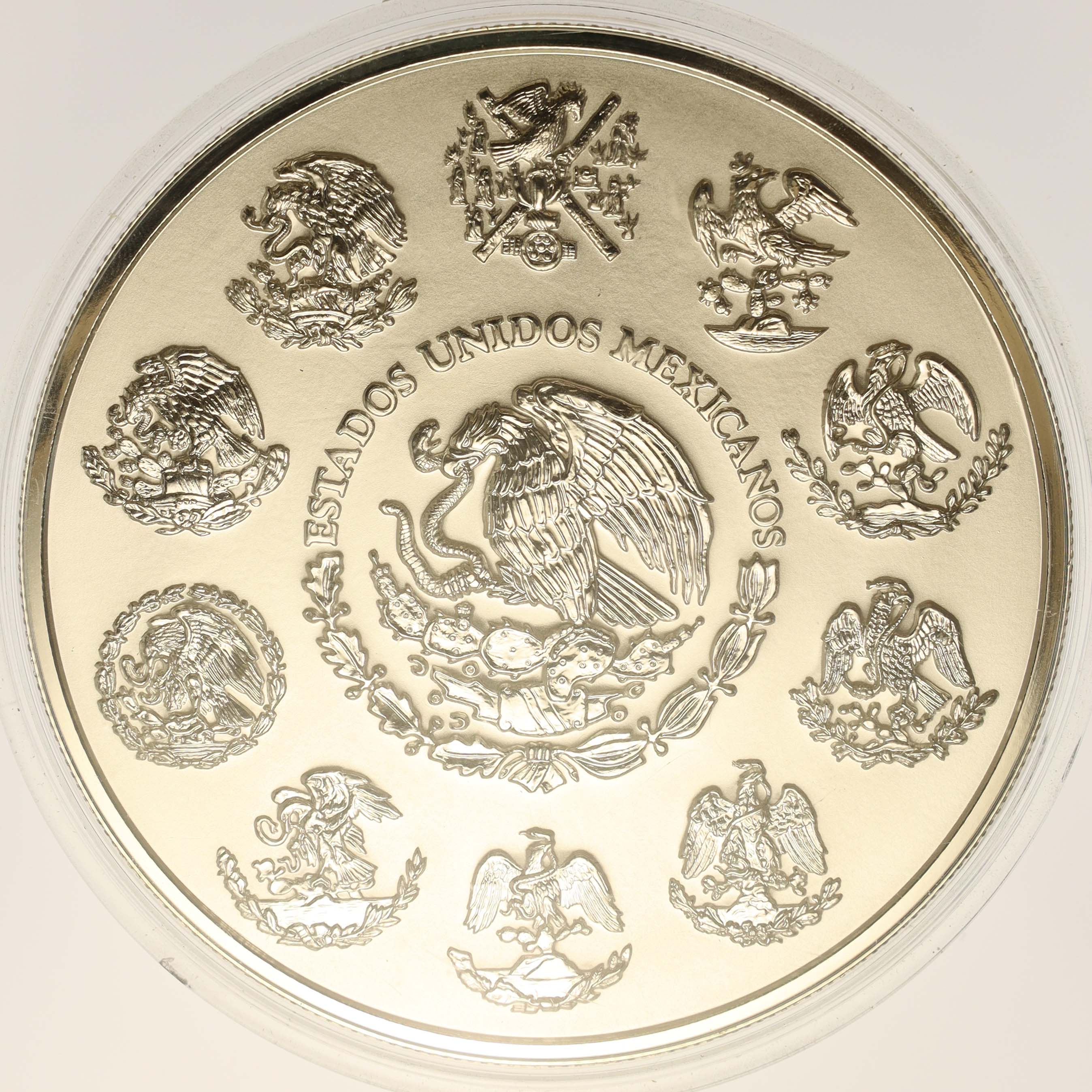 Mexiko Silbermünze 1 Kilogramm 2010 Libertad prooflike