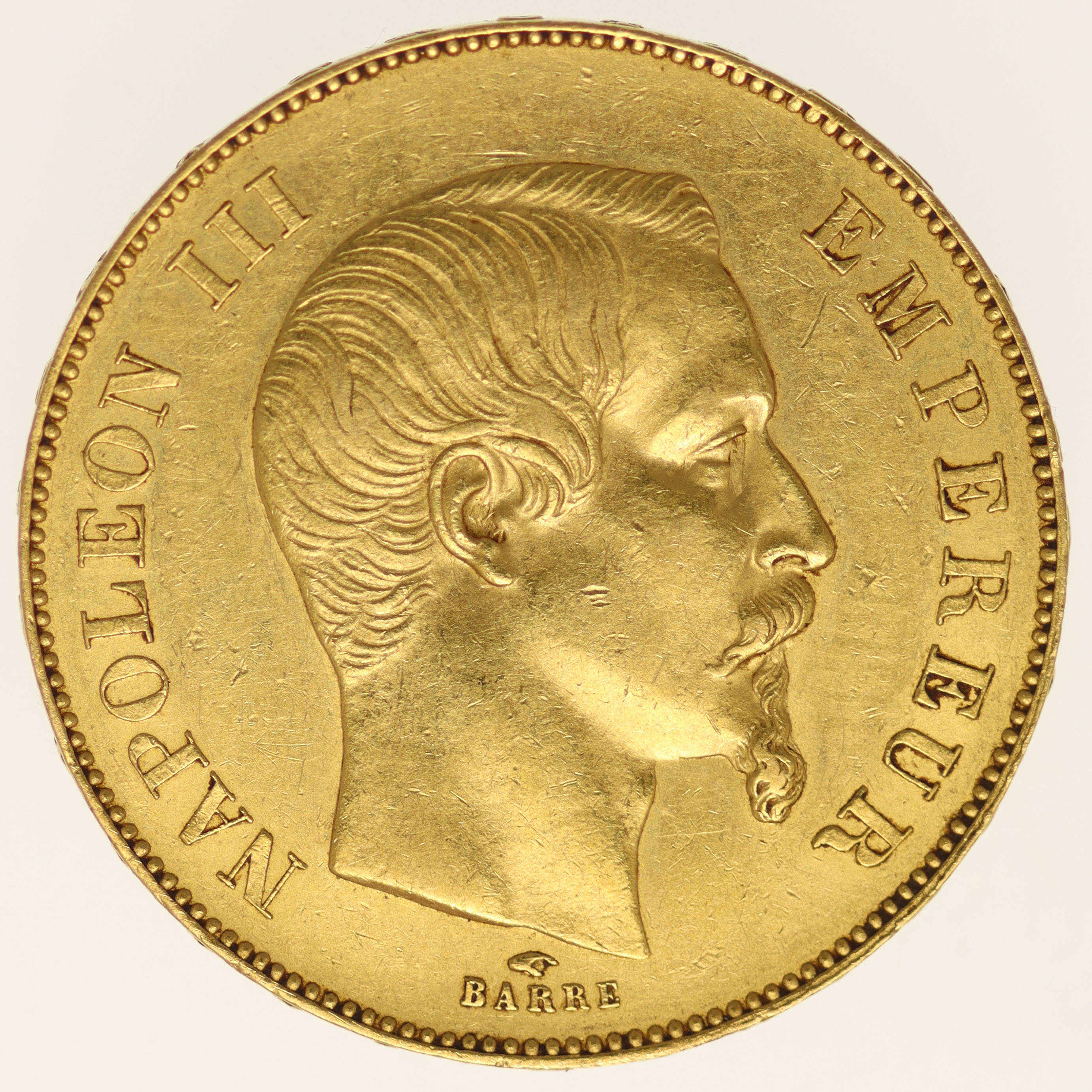 Frankreich Napoleon III. 50 Francs 1856 A