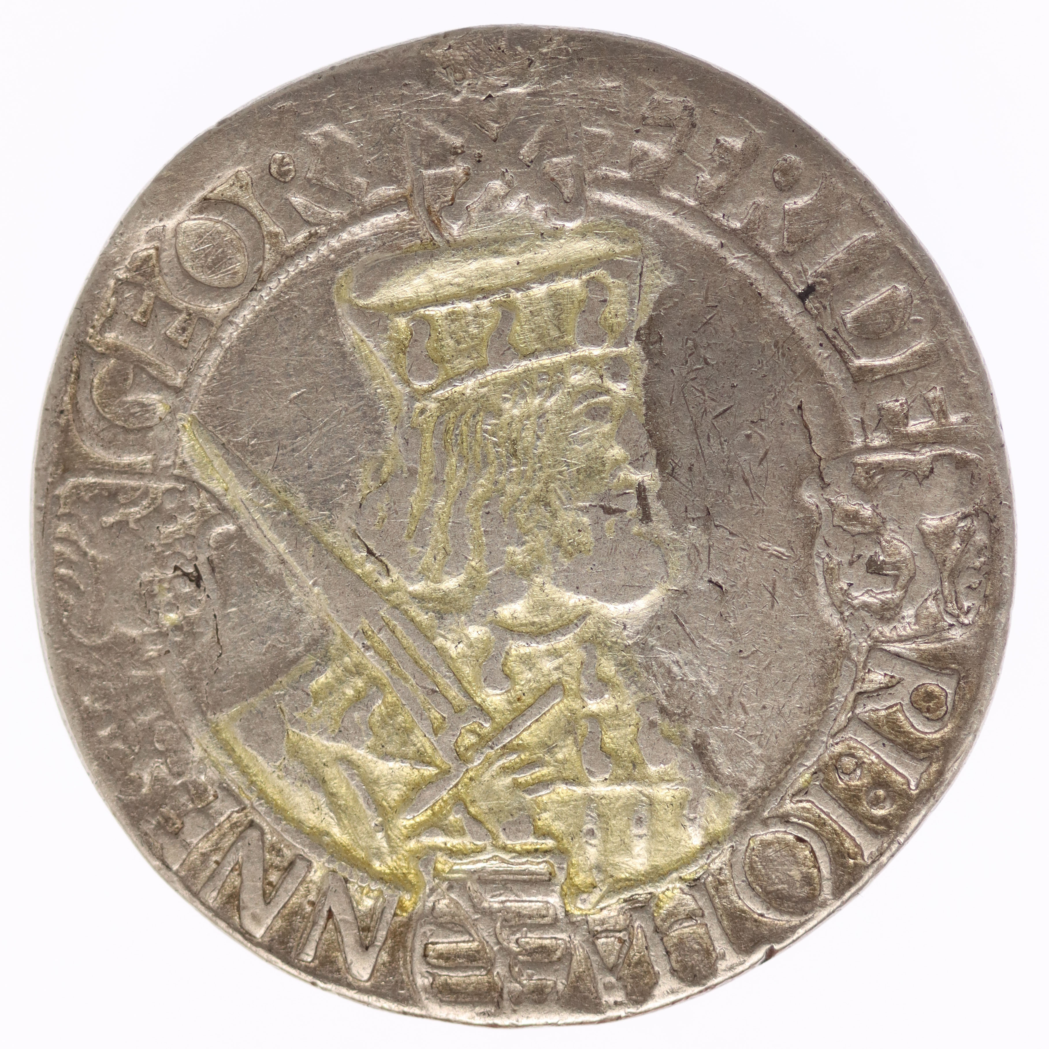 Sachsen Friedrich III. Johann und Georg Reichstaler o.J.