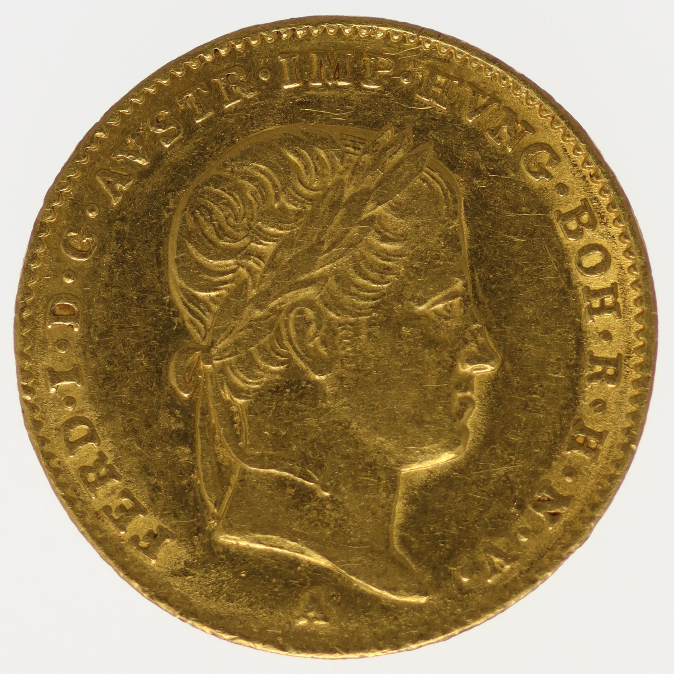 Österreich Kaiserreich Ferdinand Dukat 1837 A