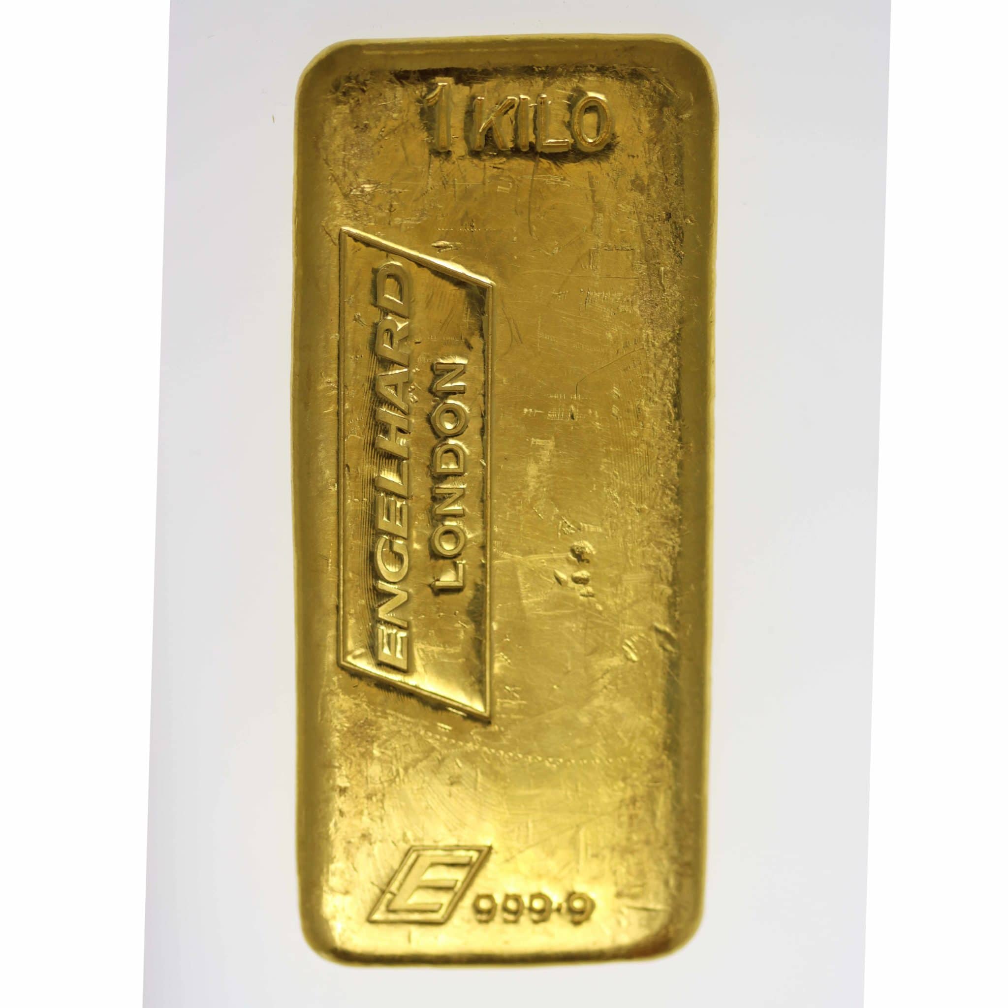 Goldbarren 1000 Gramm Engelhard