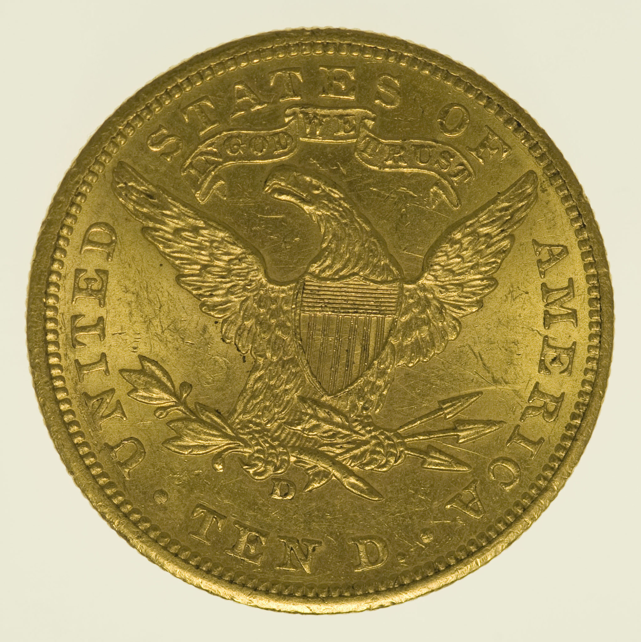 USA 10 Dollars 1906 D Liberty / Kopf