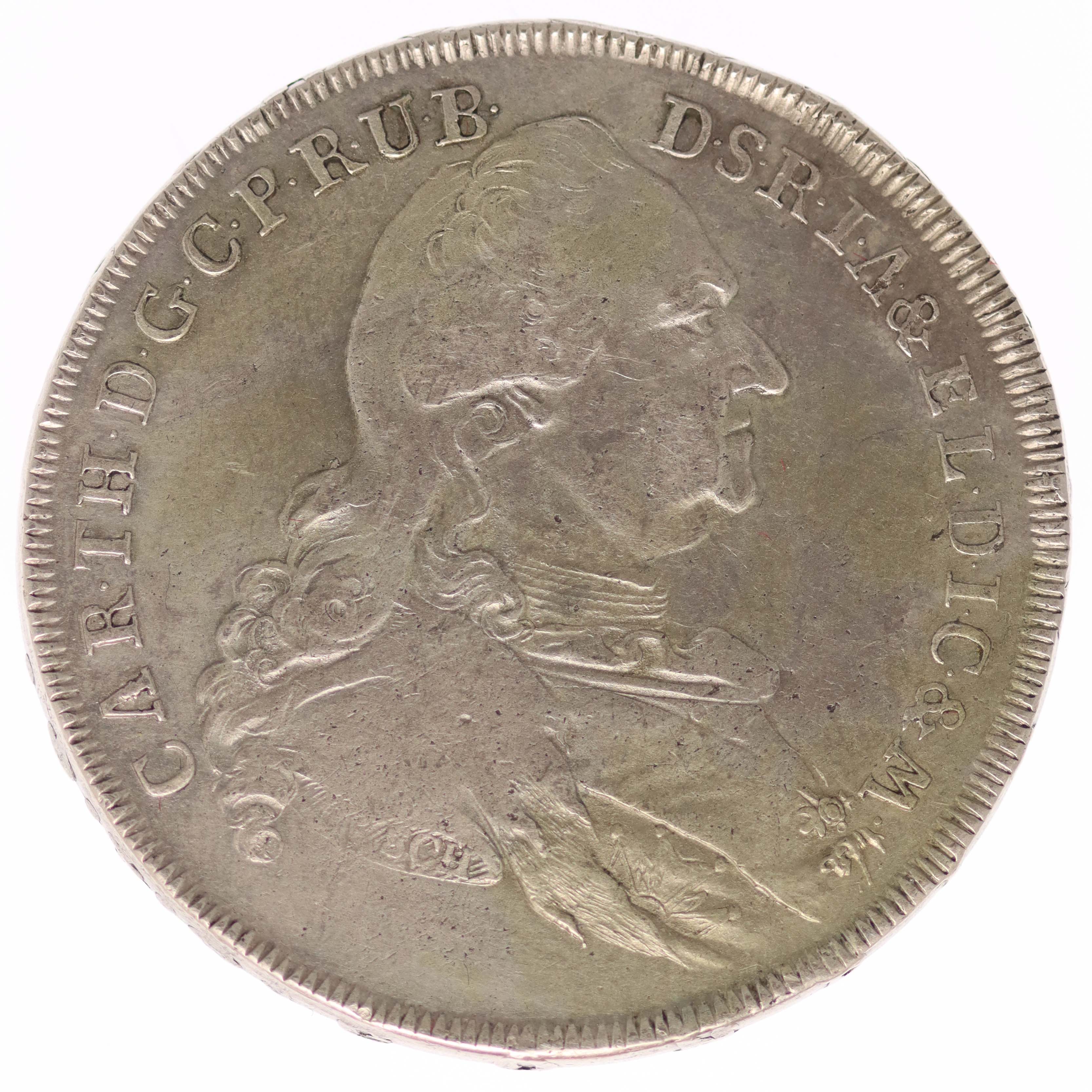 Bayern Karl Theodor Konventionstaler 1786