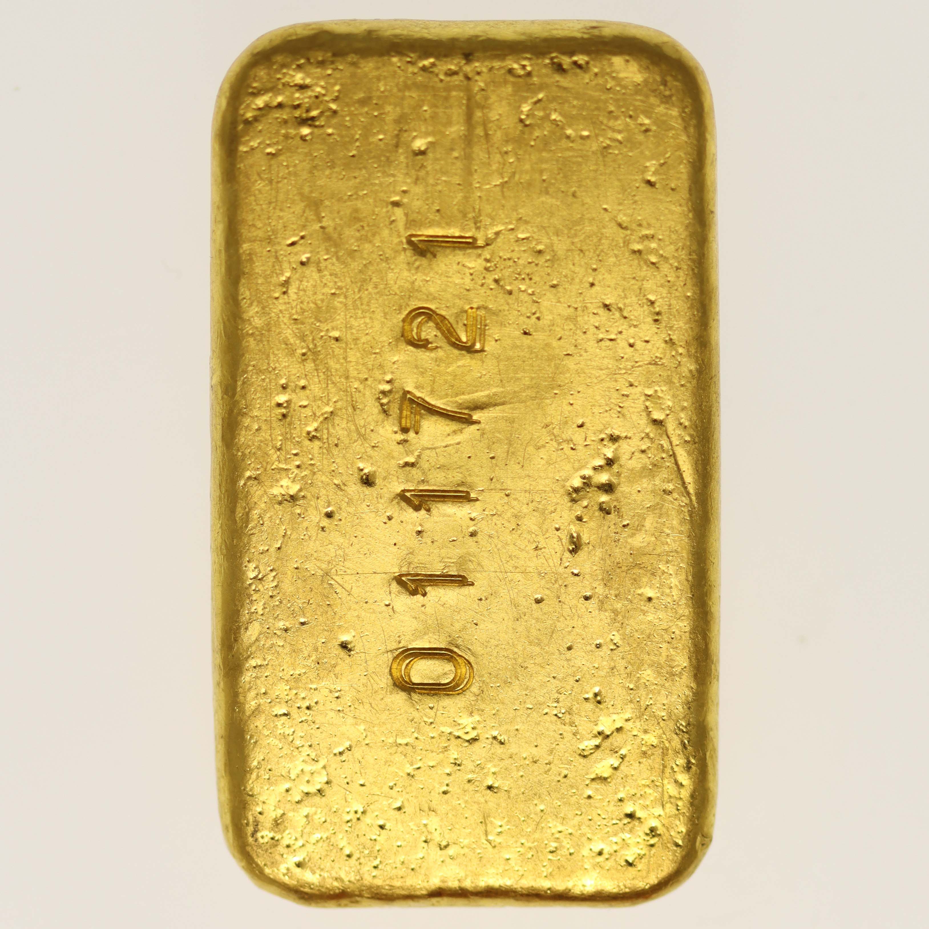 Goldbarren 100 Gramm J. Gambert für Swiss Bank Corporation