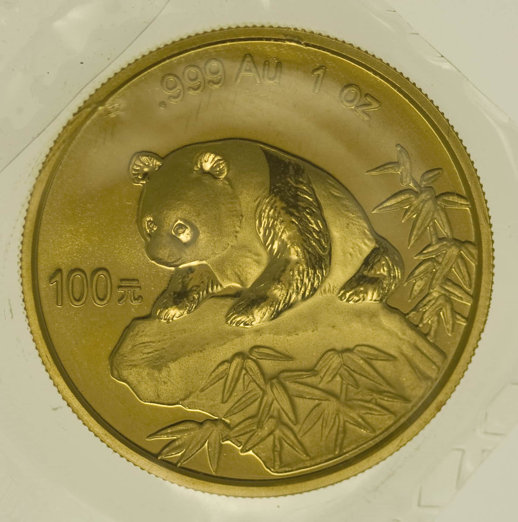 China Panda 1 Unze 1999