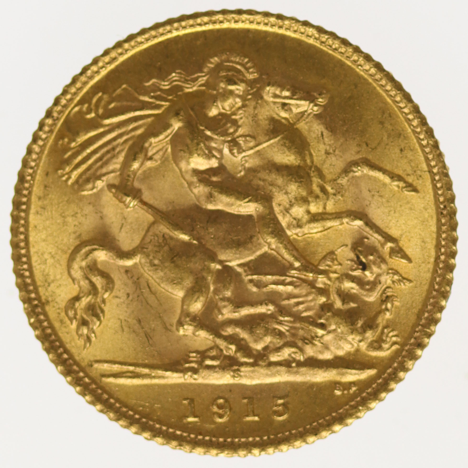 Australien Georg V. Half Sovereign 1915 S