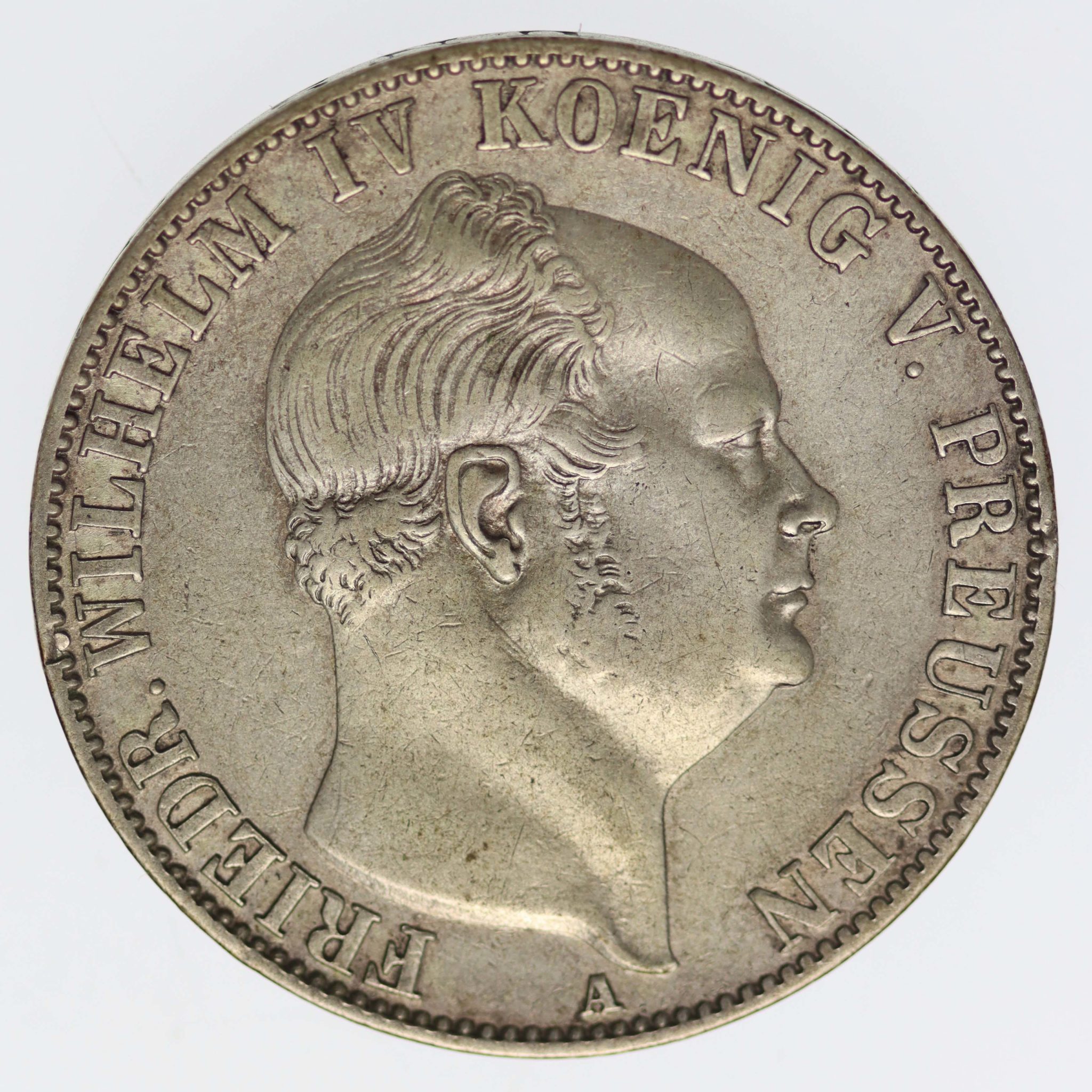 Preussen Friedrich Wilhelm IV. Taler 1855