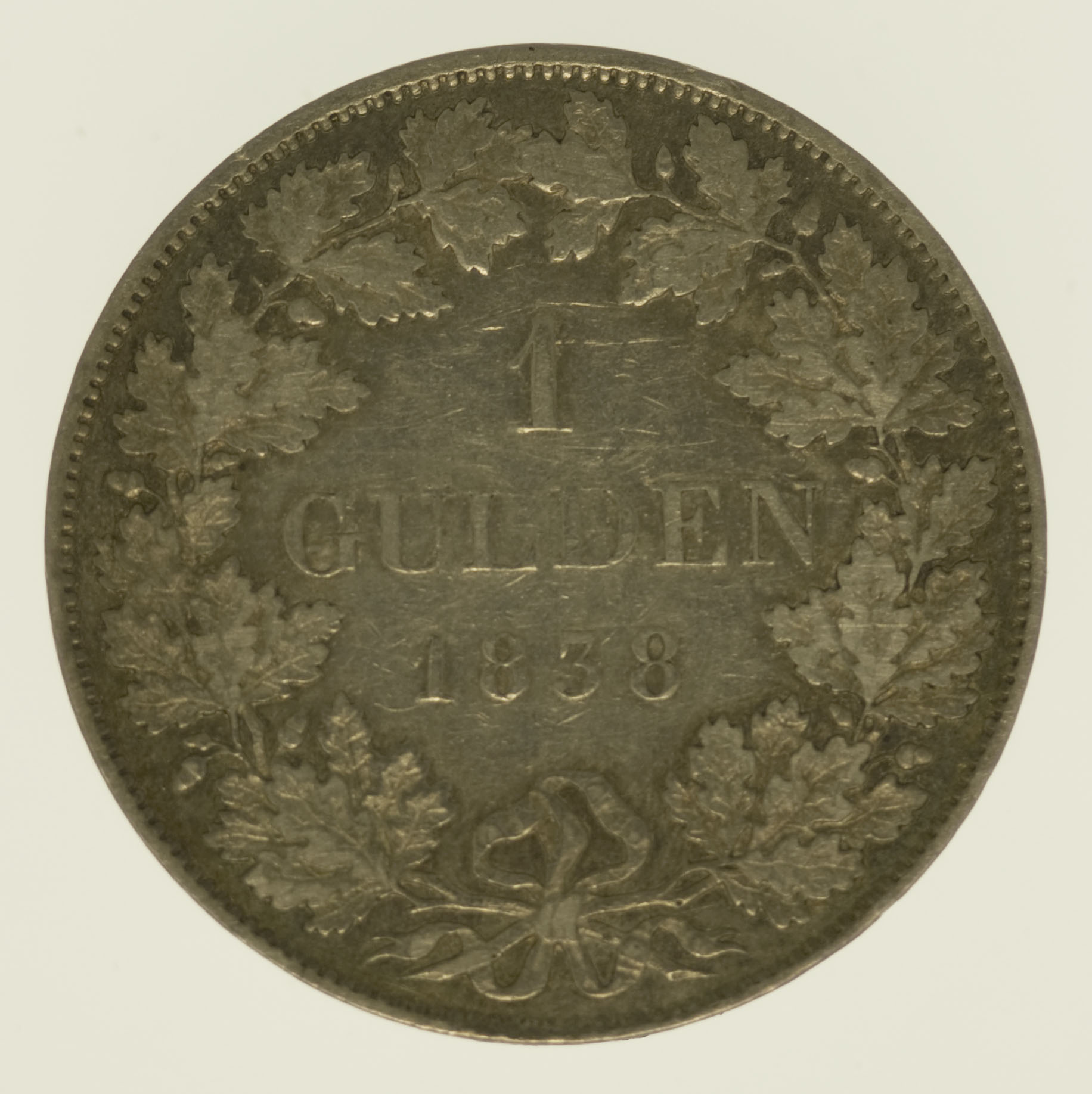 Hessen Homburg Ludwig Gulden 1838