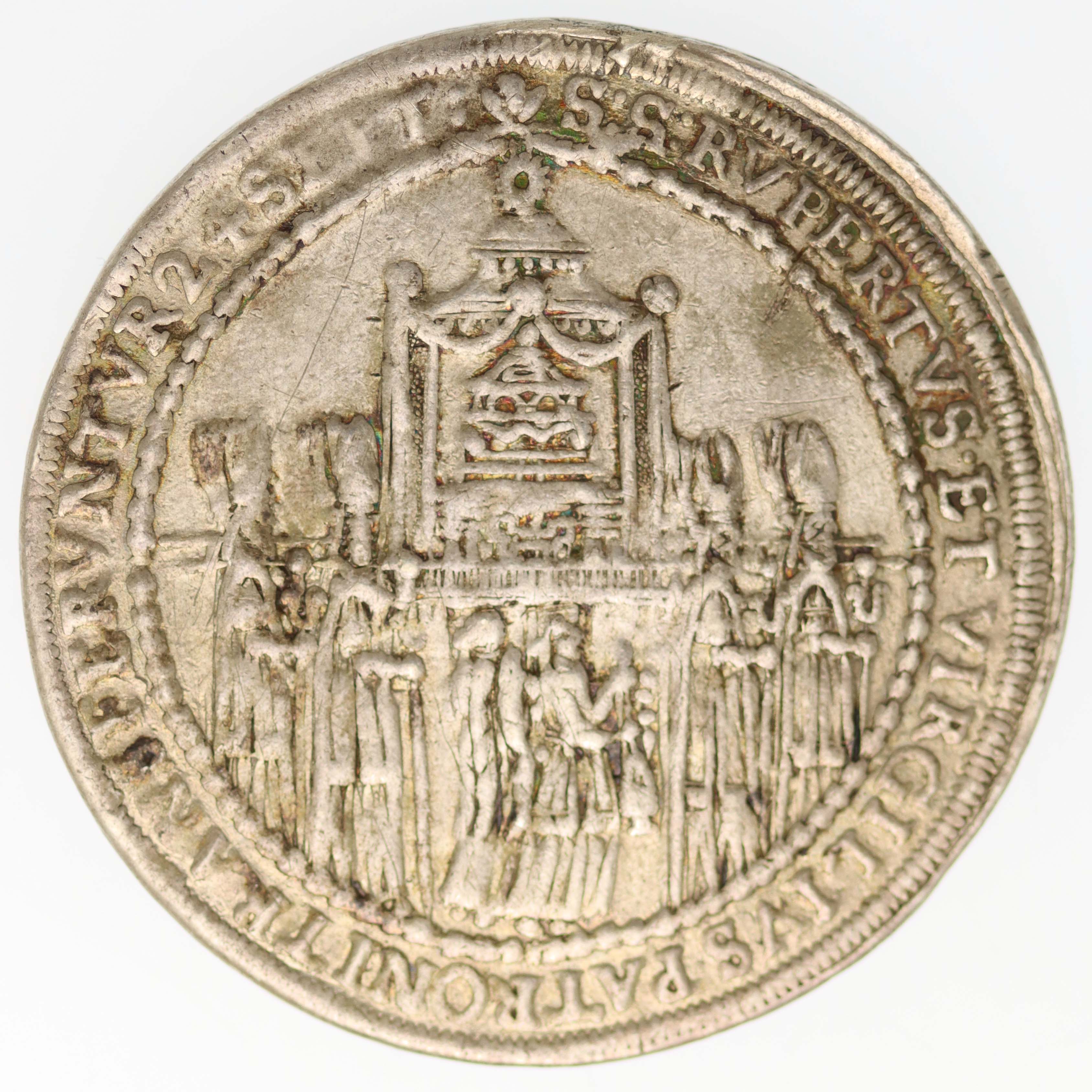 Österreich Salzburg Paris Graf Lodron Taler 1628