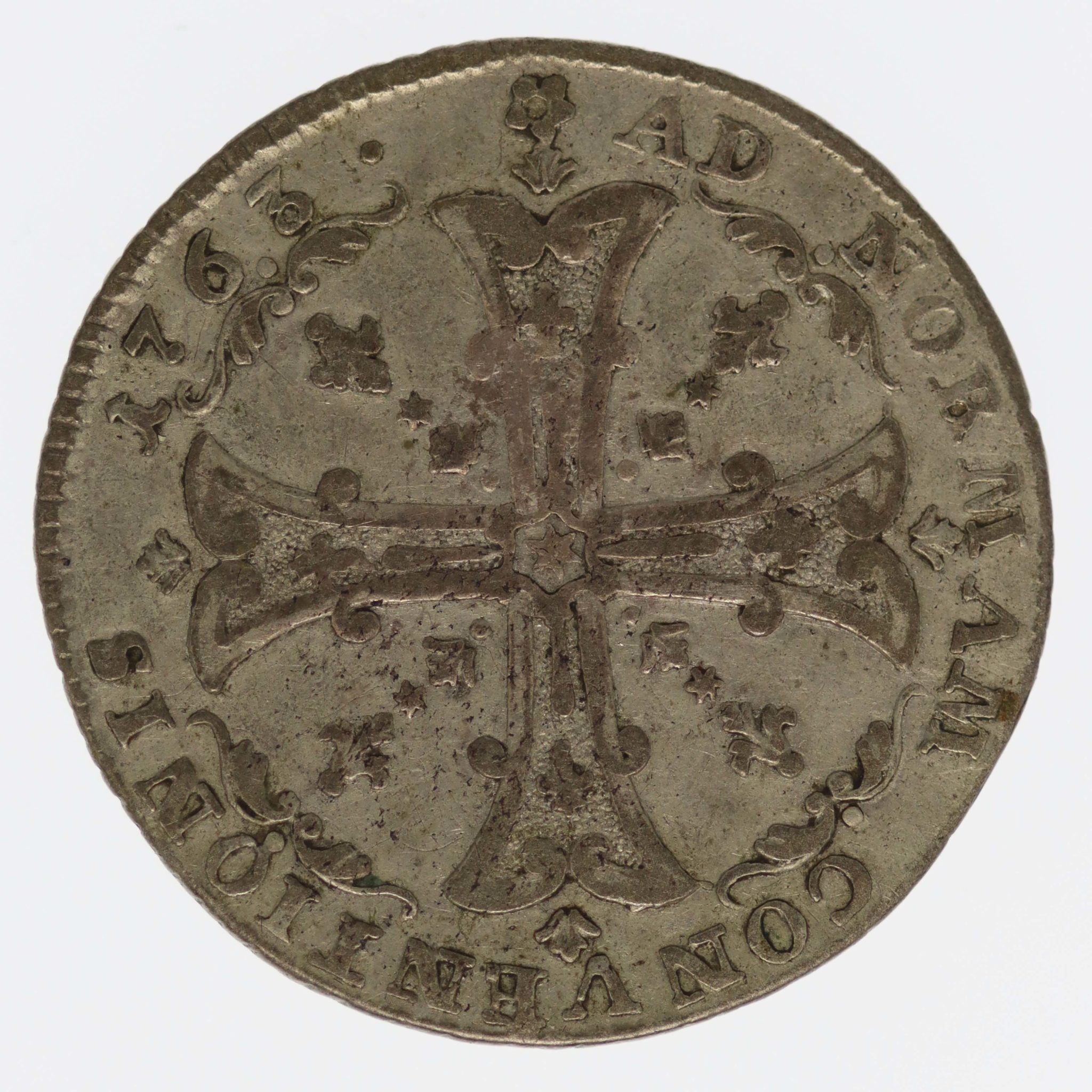 Frankfurt Stadt 20 Kreuzer 1763