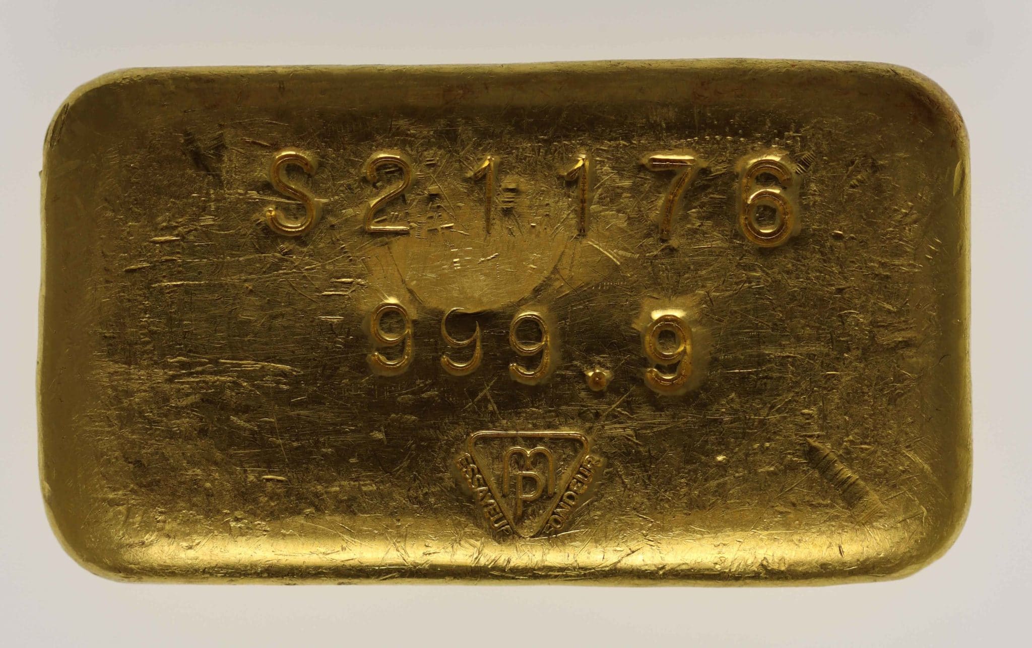 Goldbarren 500 Gramm Schweiz Métaux Précieux S.A. Metalor