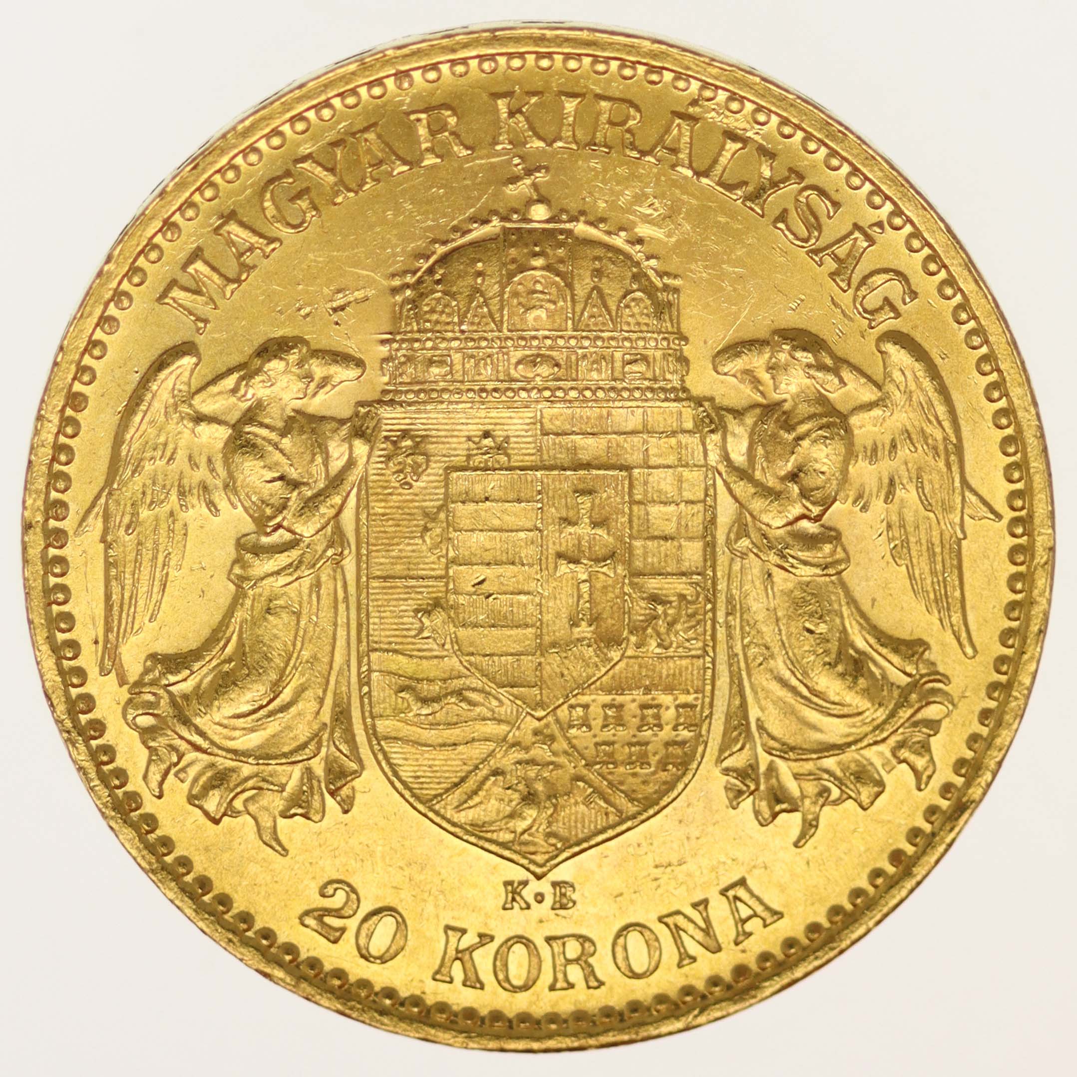 Ungarn Franz Joseph I. 20 Kronen 1906