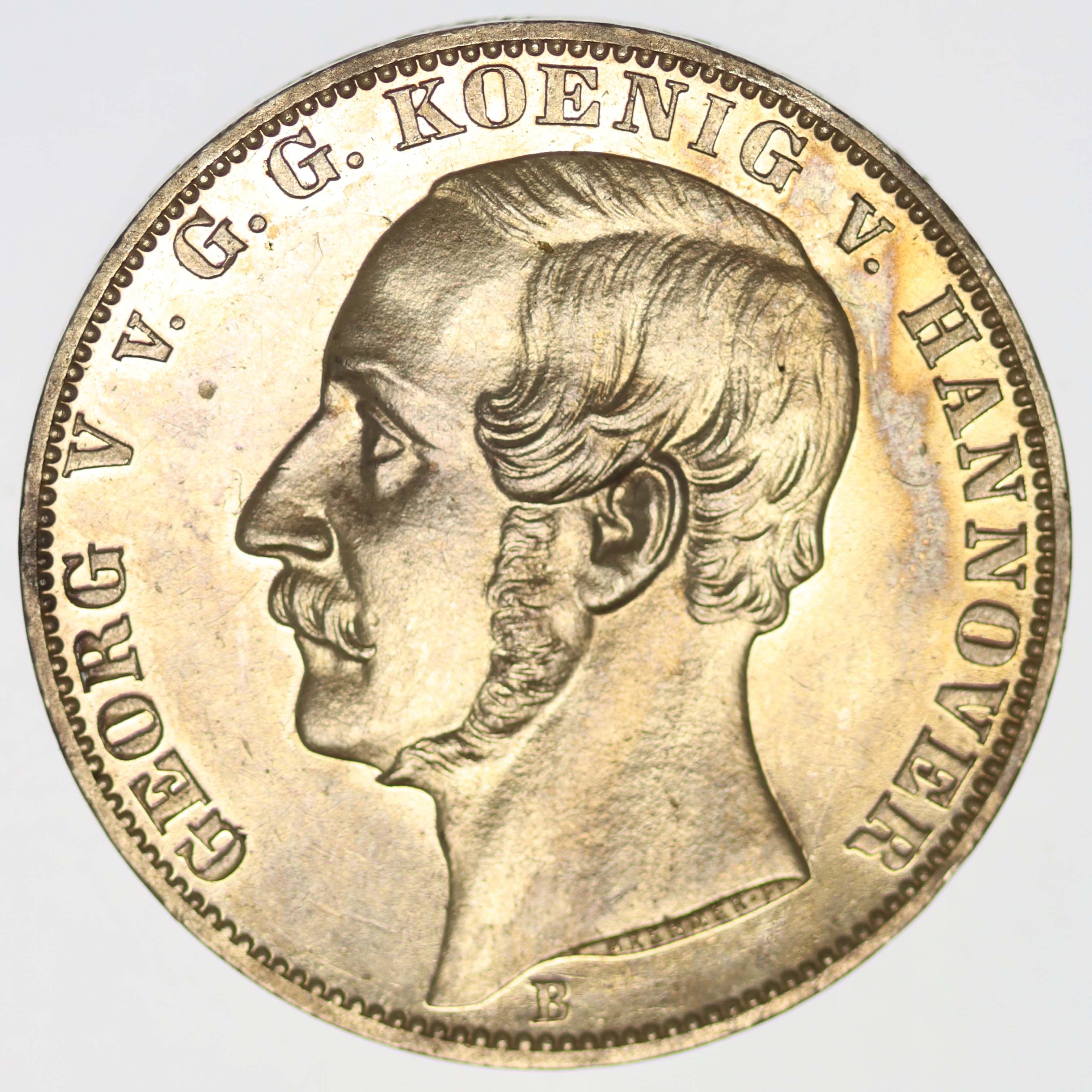 Hannover Georg V. Vereinstaler 1865