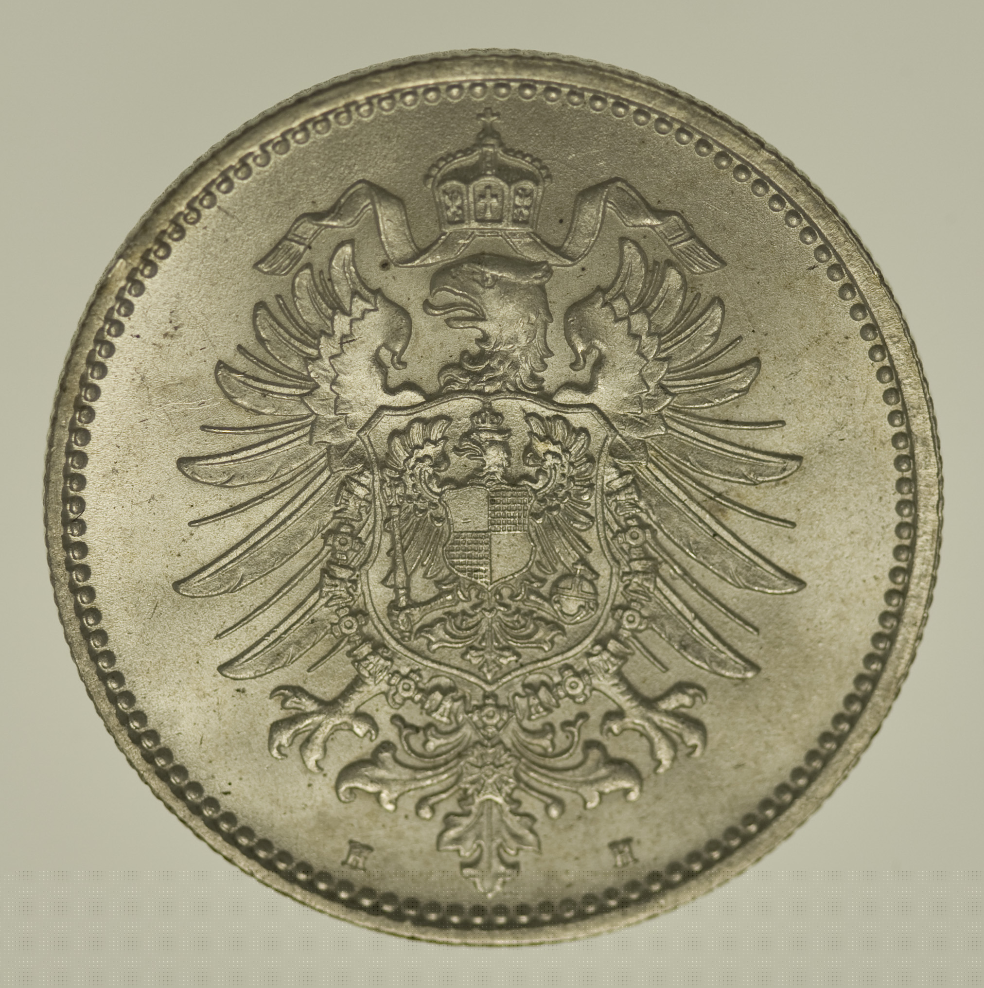 1 Mark 1874 H