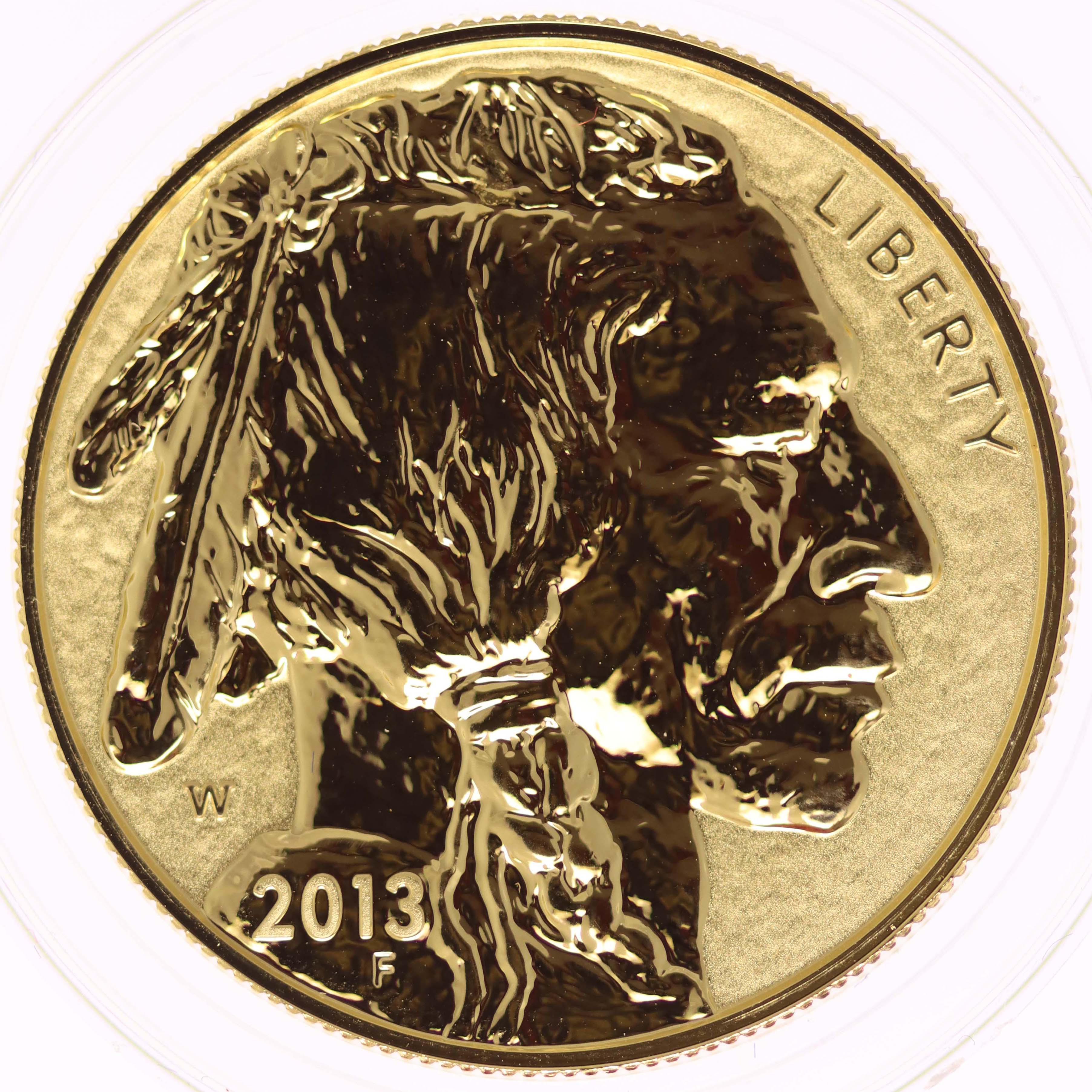USA 50 Dollars 2013 American Buffalo proof