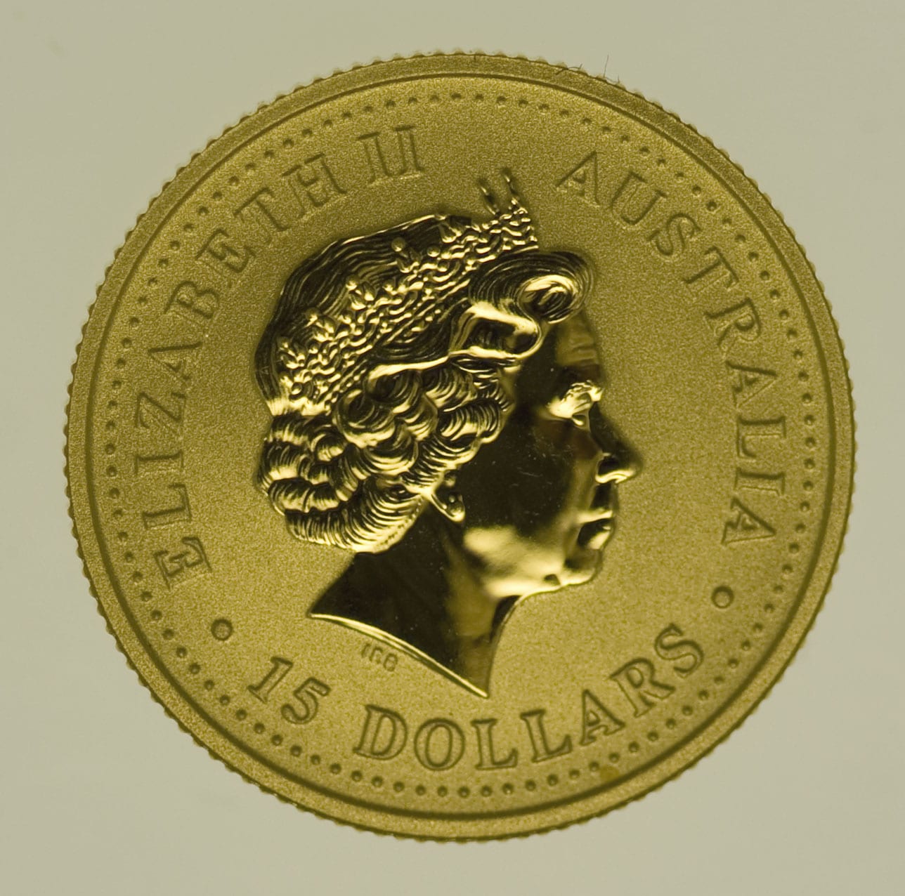 Australien 15 Dollars 2004 Australian Nugget