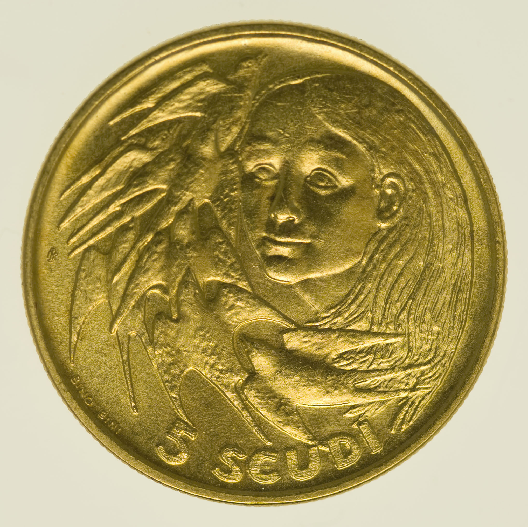 San Marino 5 Scudi 1980
