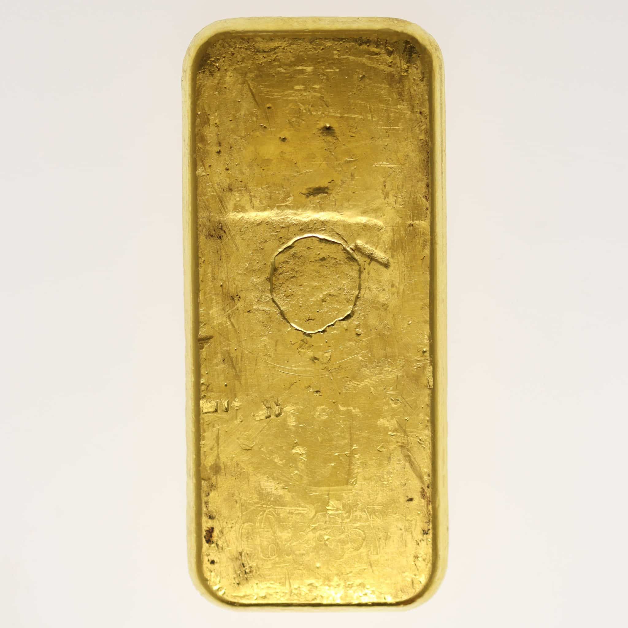 Goldbarren 500 Gramm Argor S.A.