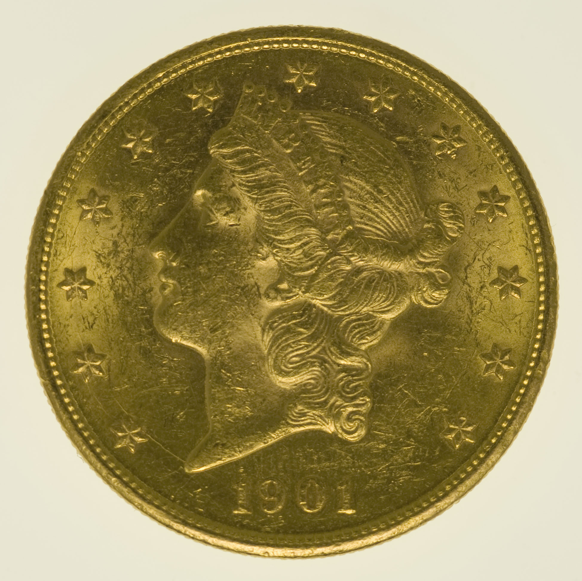 USA 20 Dollars 1901 S Liberty / Kopf