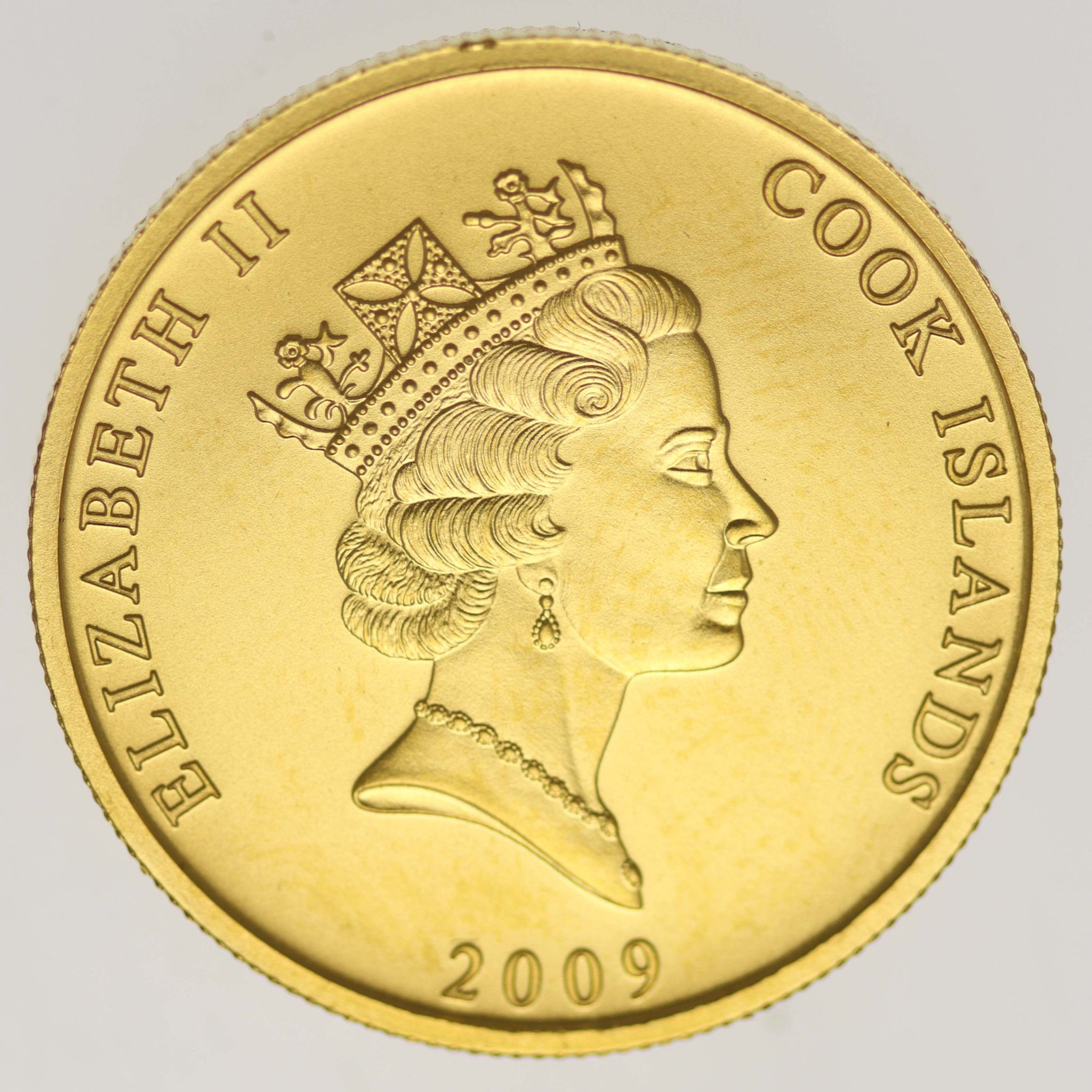 Cook Islands Elisabeth II. 50 Dollars 2009