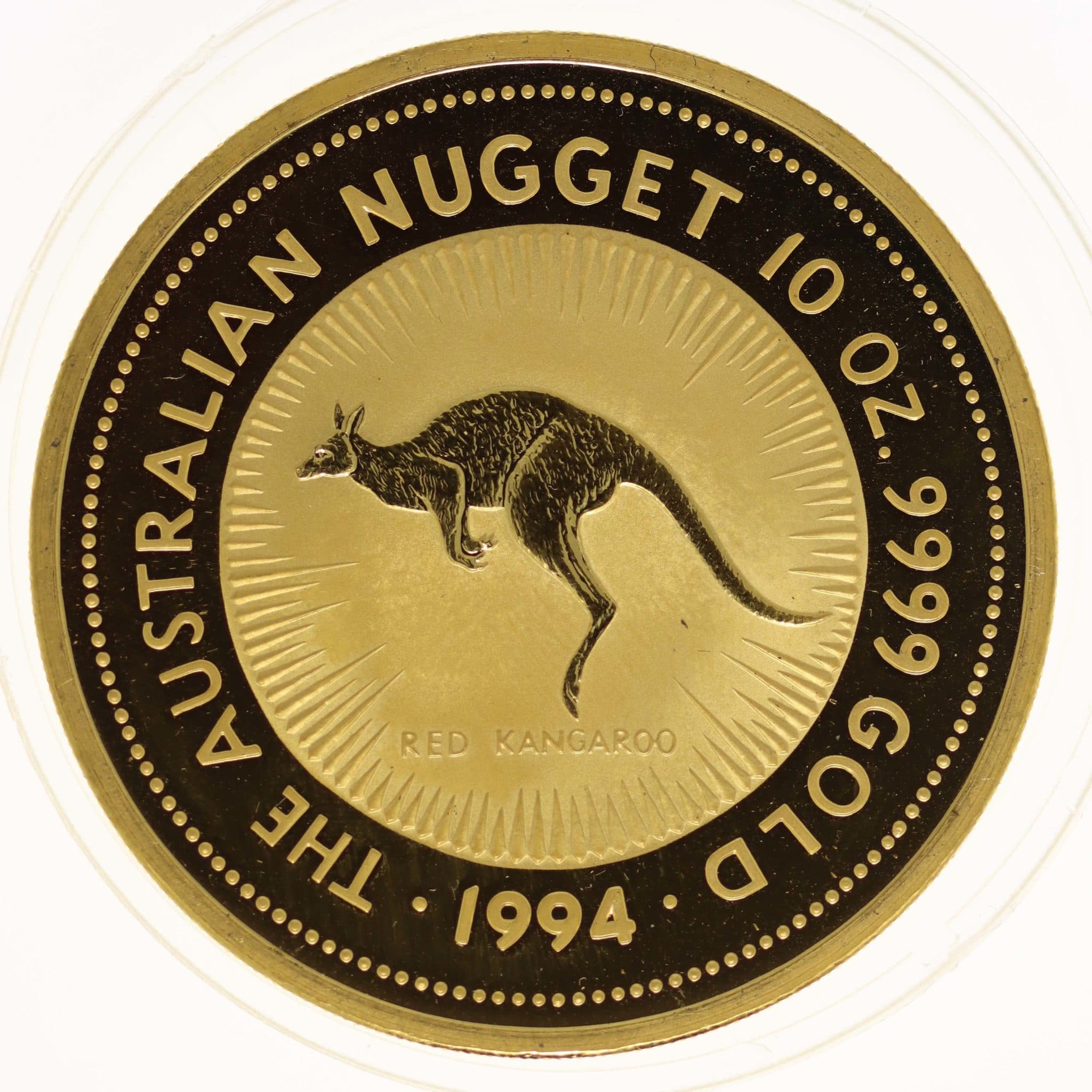 Australien Elisabeth II. 1000 Dollars 1994 Red Kangaroo