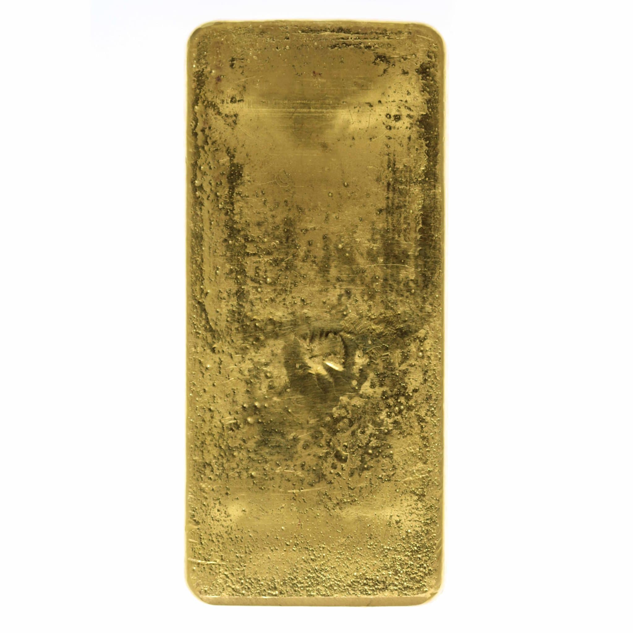 Goldbarren 1000 Gramm Johnson Matthey