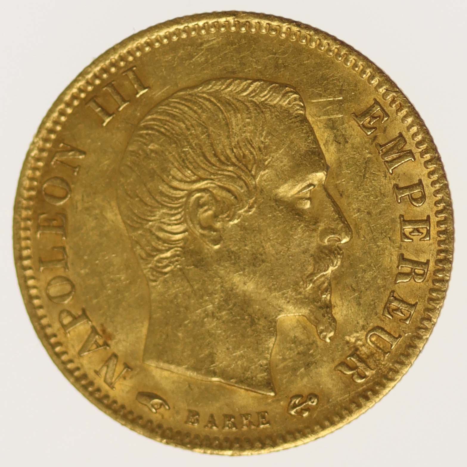 Frankreich Napoleon III. 5 Francs 1856 A