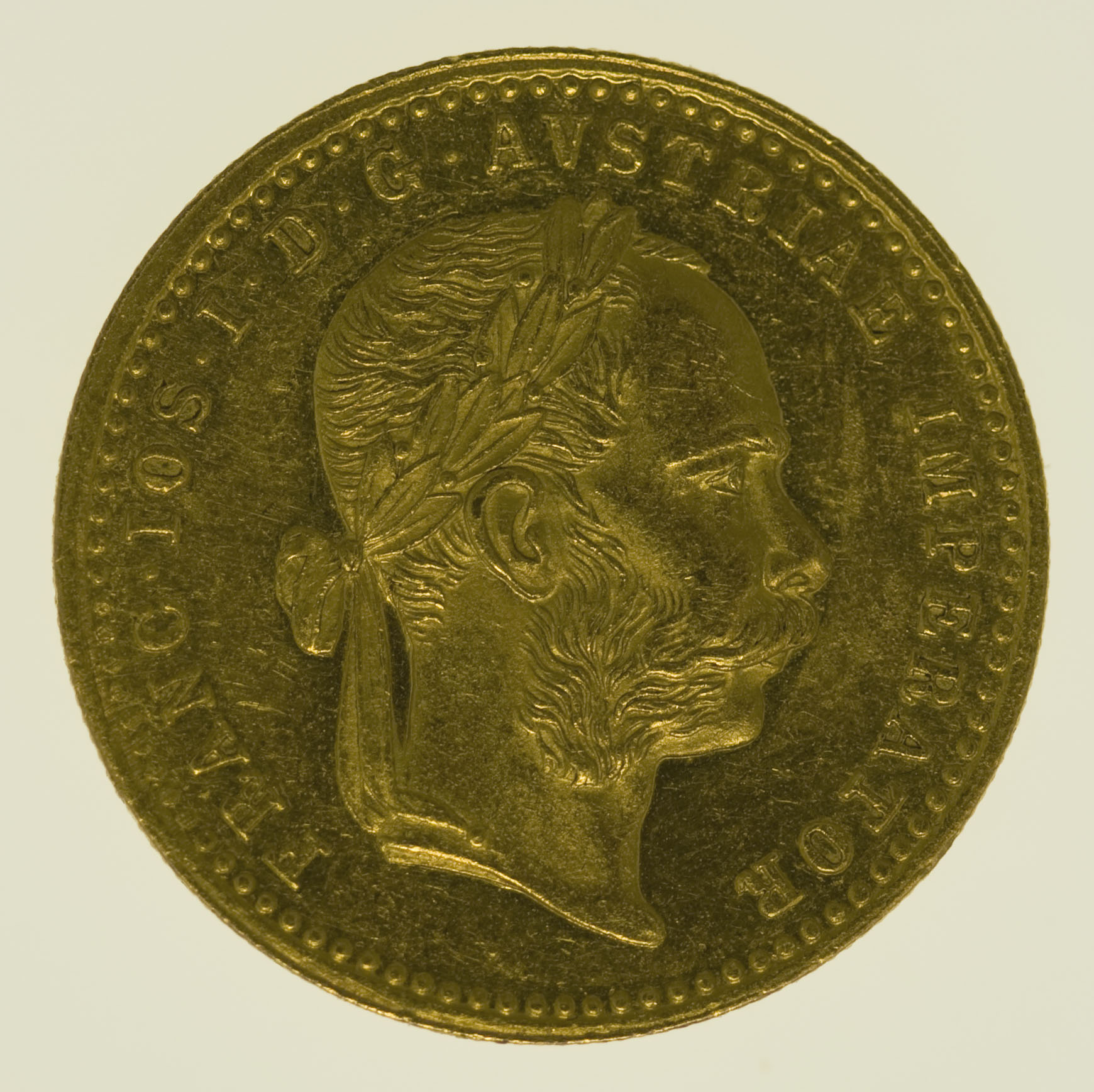 Österreich Kaiserreich Franz Joseph I. Dukat 1886