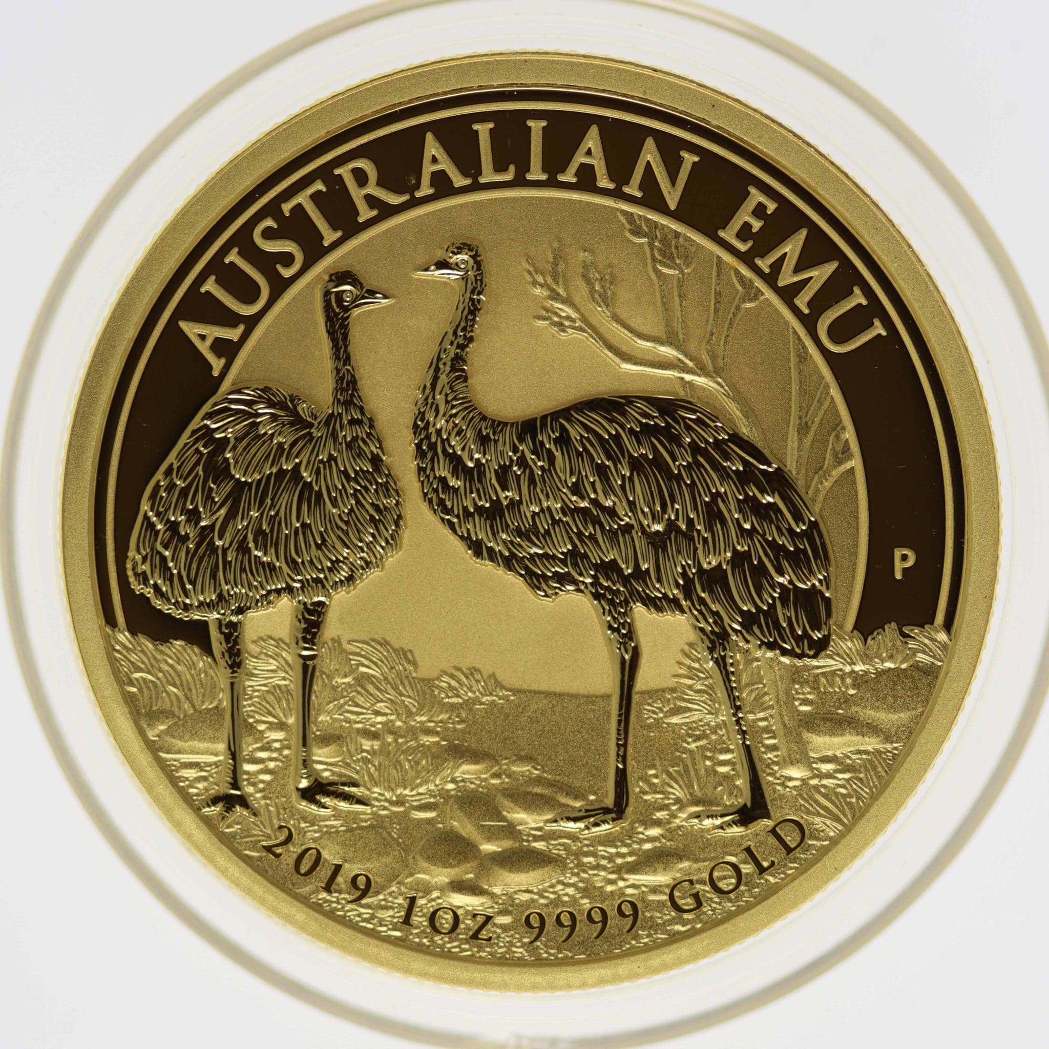 Australien Elisabeth II. 100 Dollars 2019 1 OZ Emu