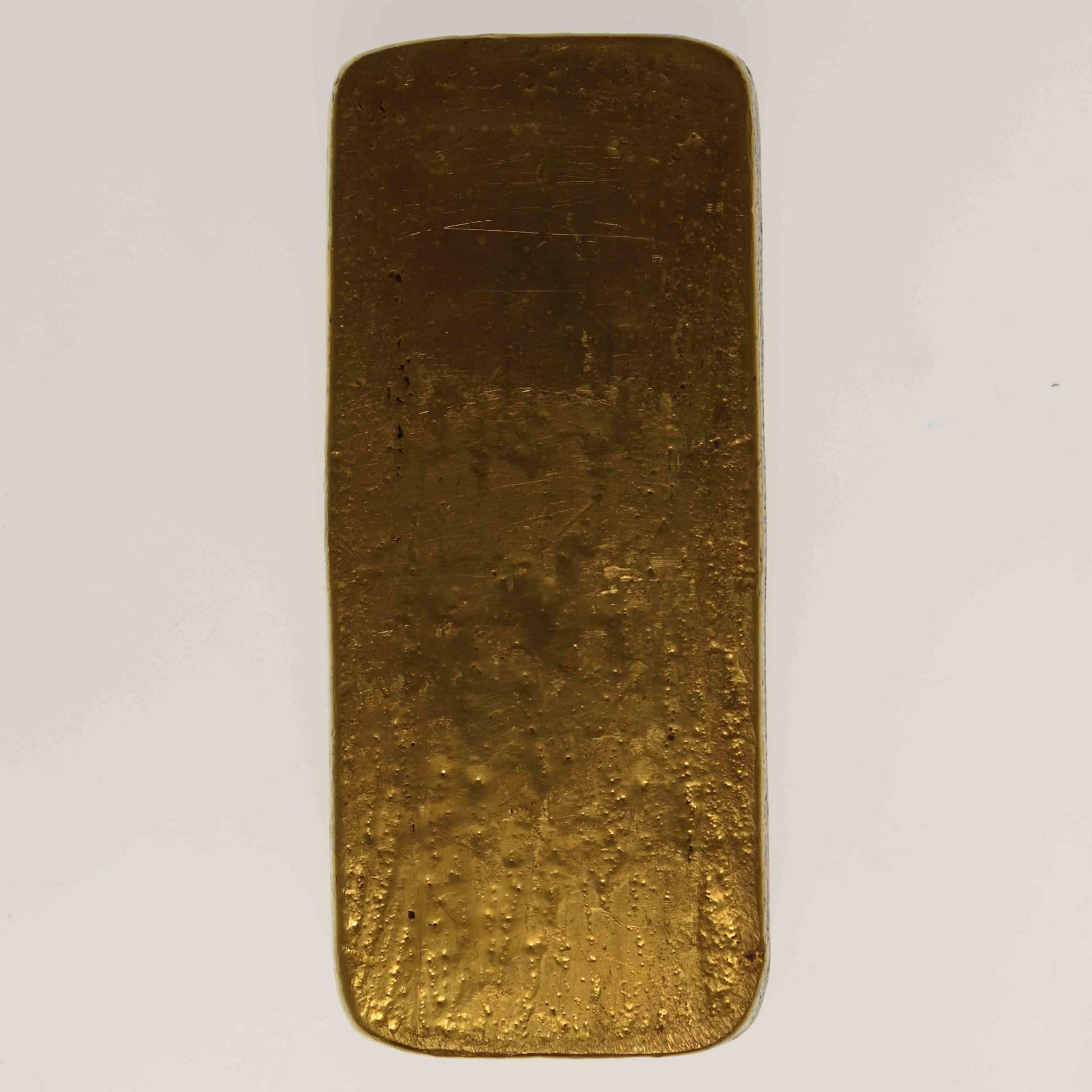 Goldbarren 1000 Gramm Großbritannien N.M. Rothschild &amp; Sons Limited