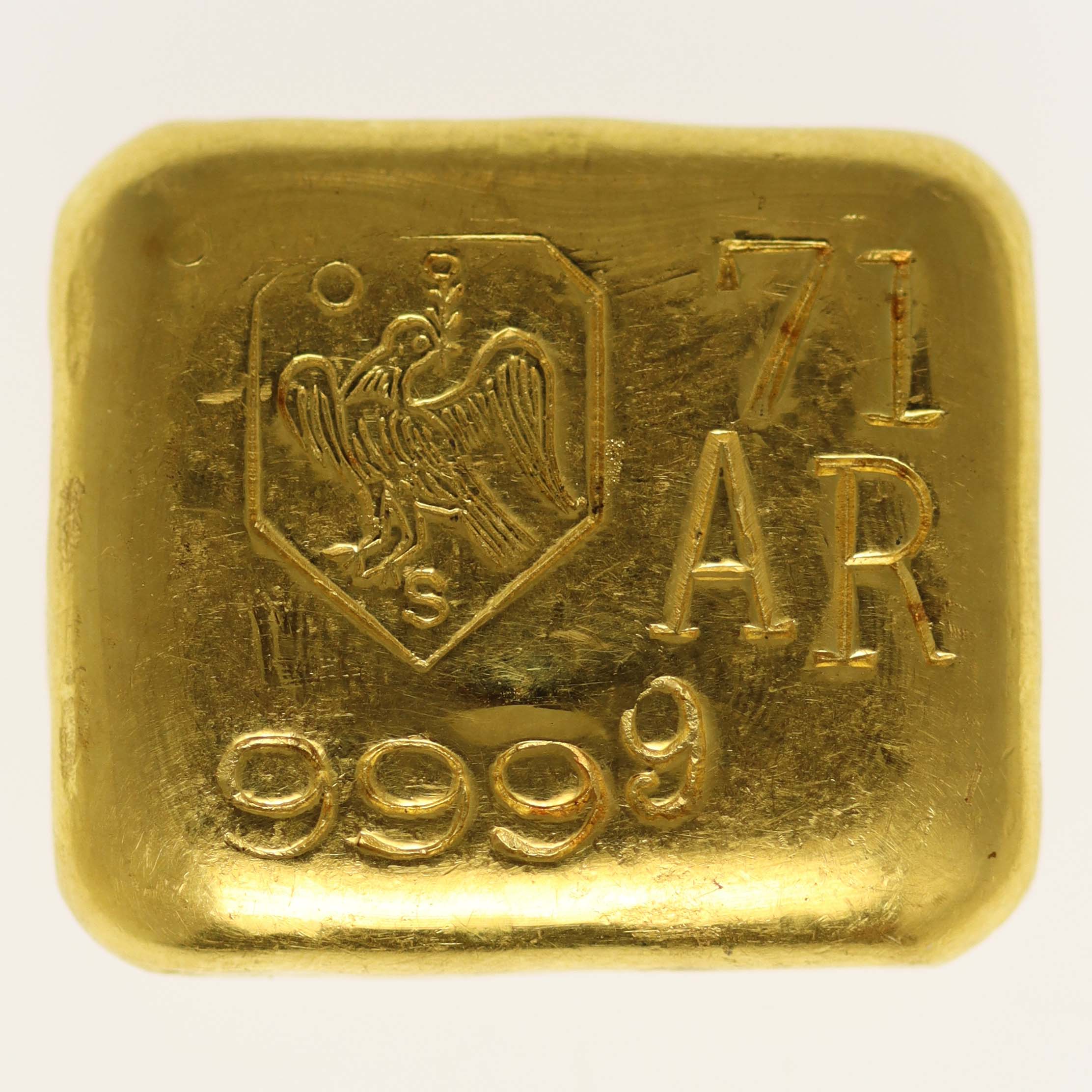 Goldbarren 50 Gramm Schöne Edelmetaal N.V.