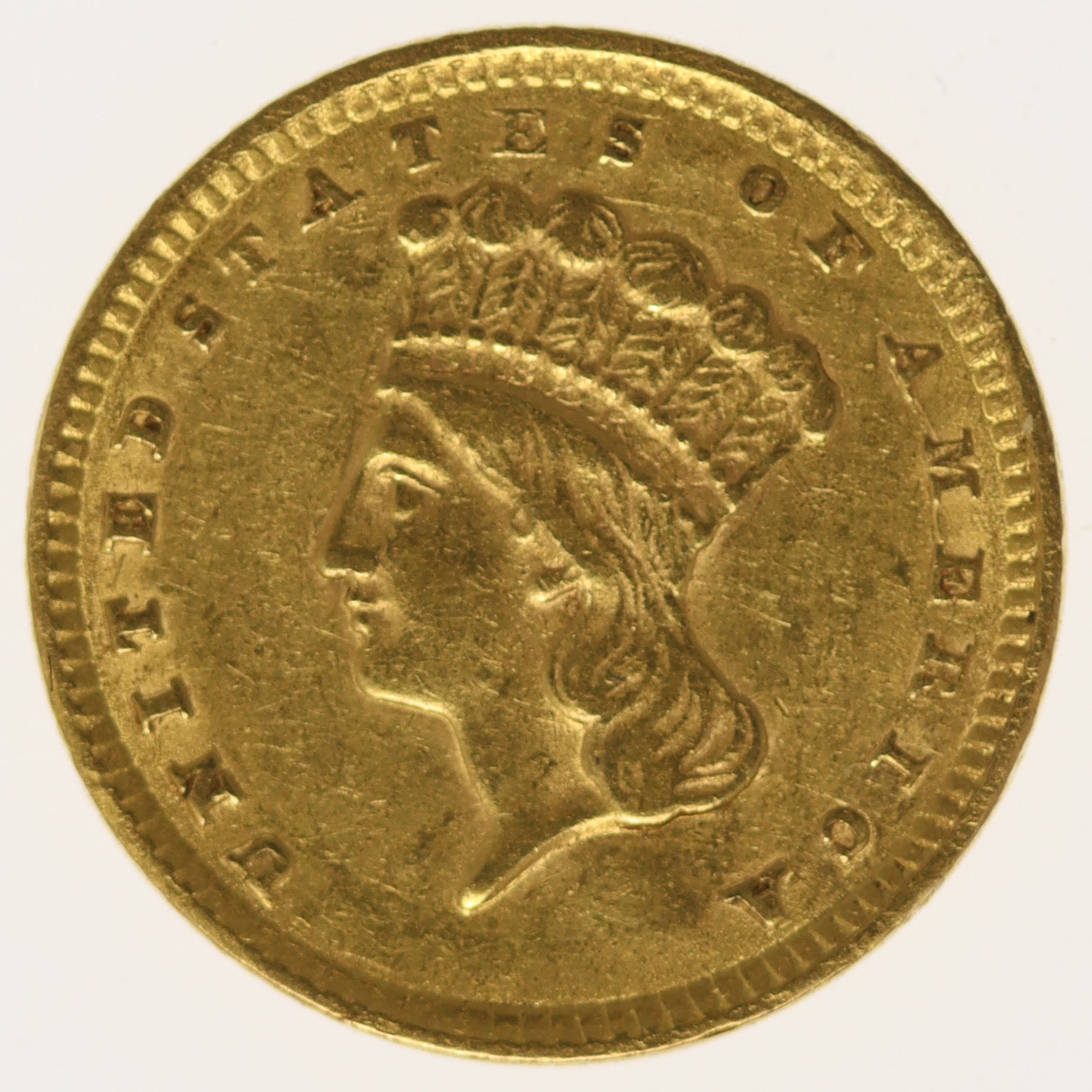 USA 1 Dollar 1857