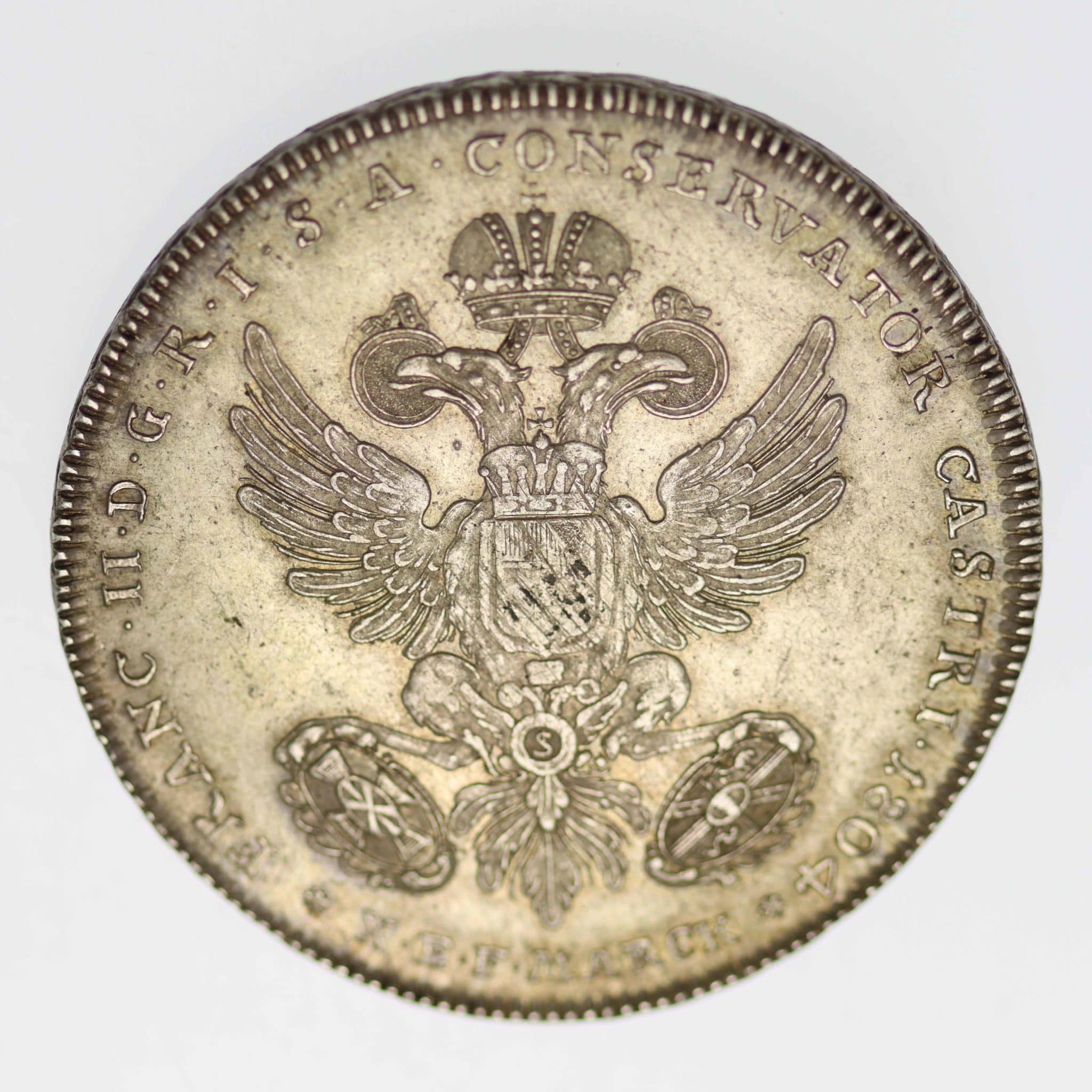 Friedberg Reichsburg Johann Maria Rudolph Taler 1804