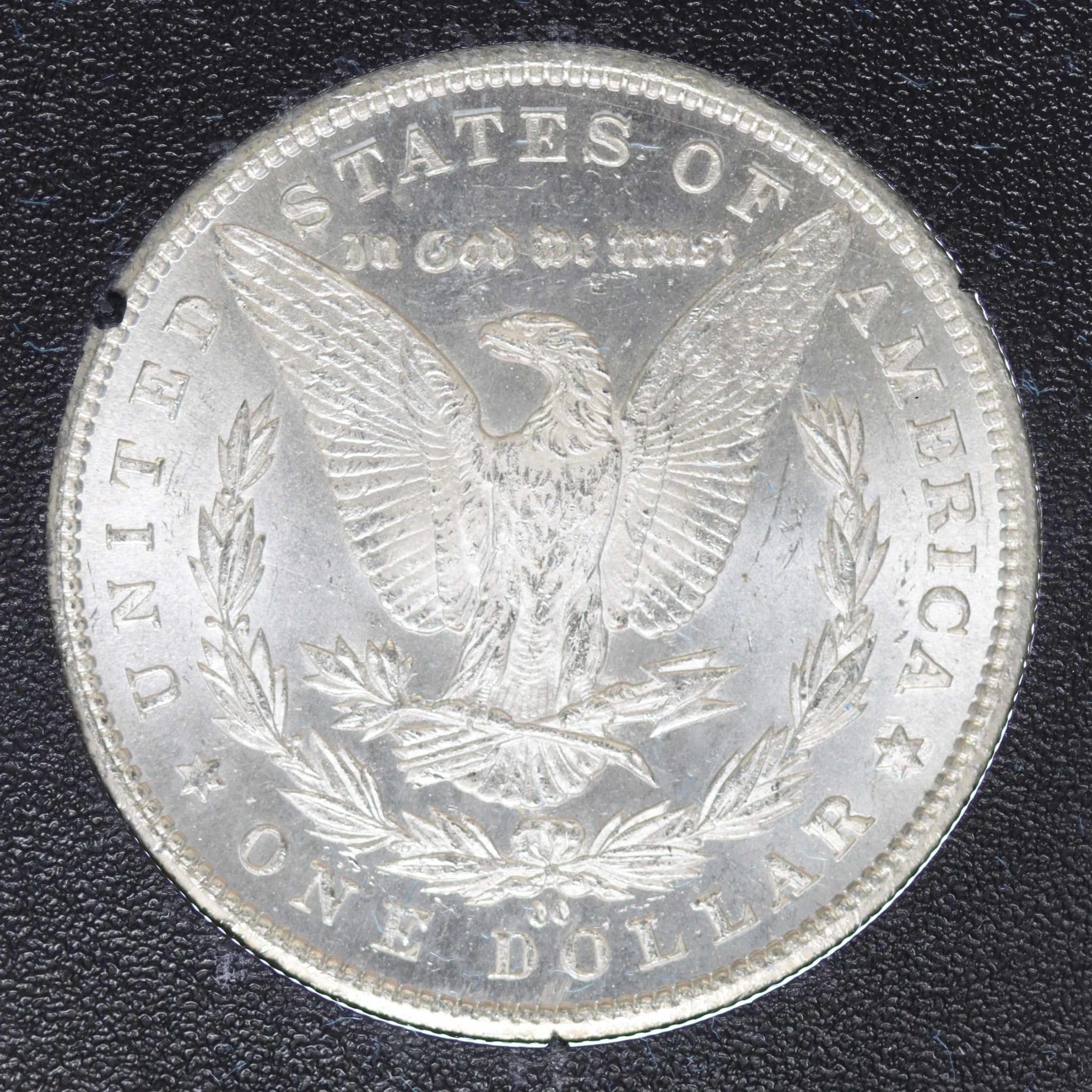 USA Morgan Dollar 1885 CC