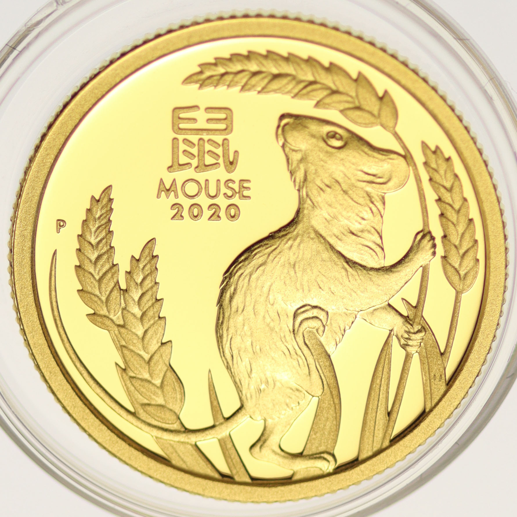 Australien Elisabeth II. 15 Dollars 2020 Maus Proof Coin